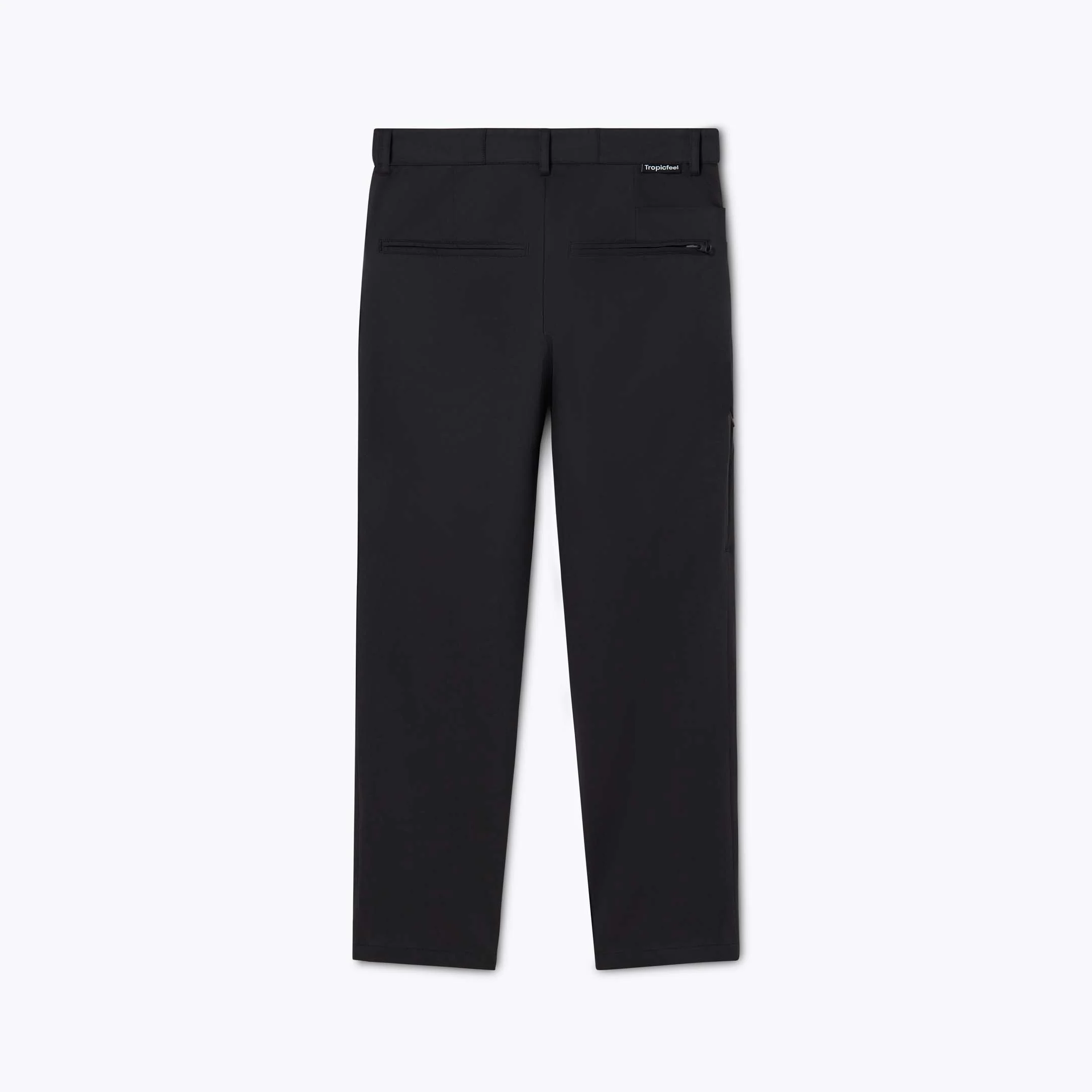 Women's Chino Pant All Black - Image 2