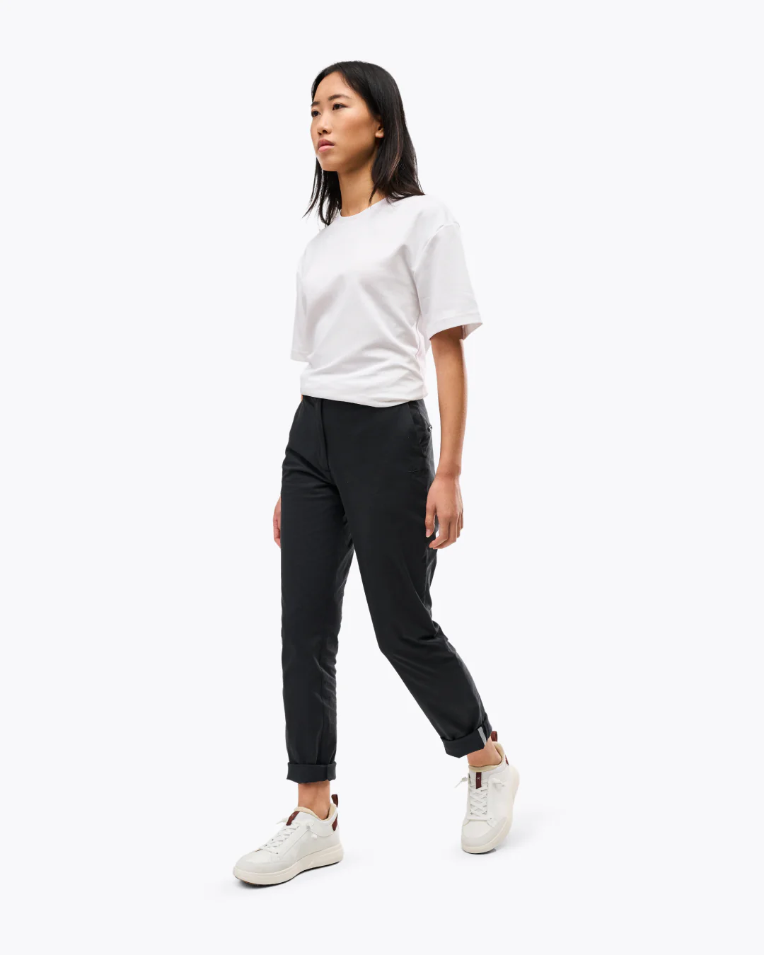 Women's Chino Pant All Black - Image 7