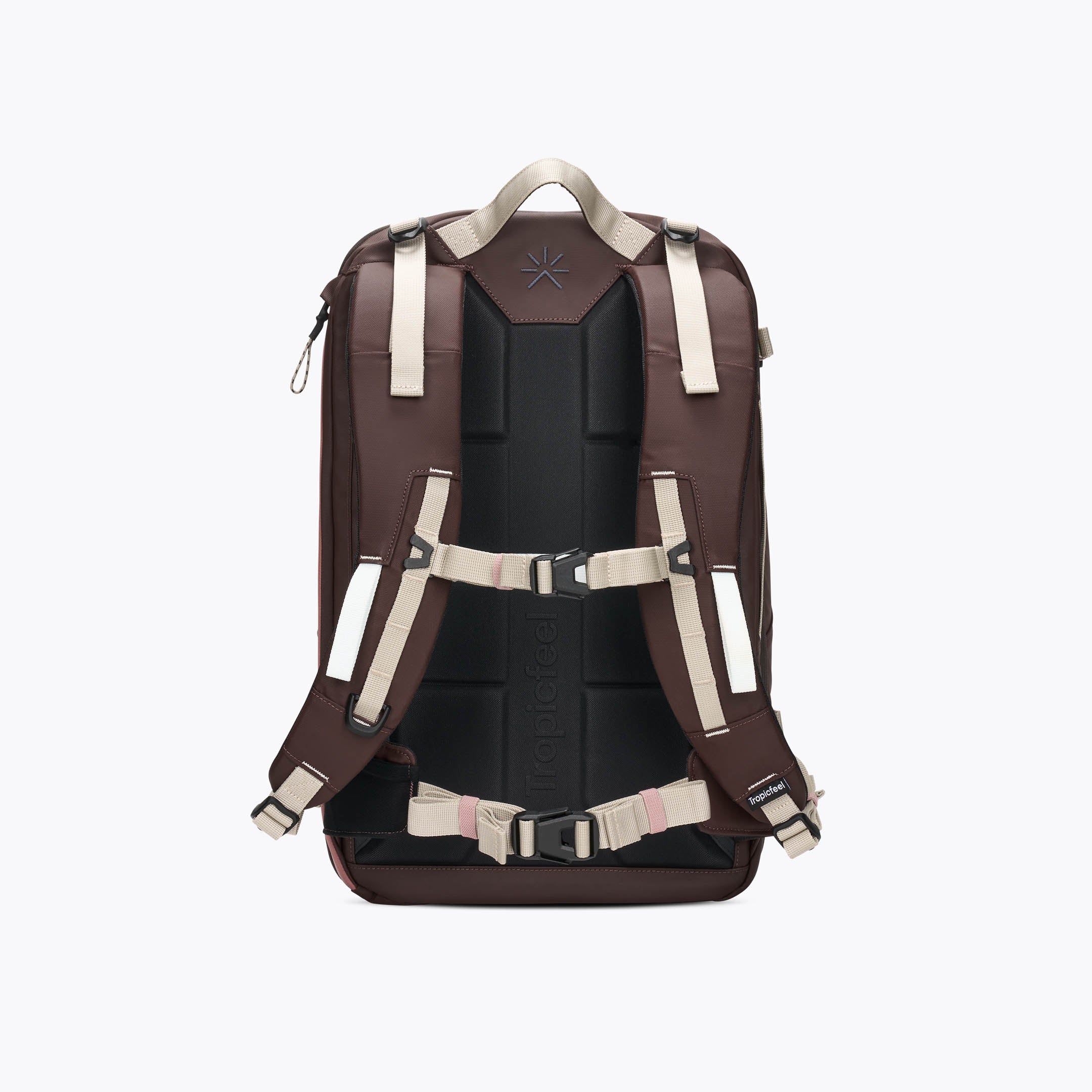 Hive Backpack Mahogany Brown Coated - Image 3