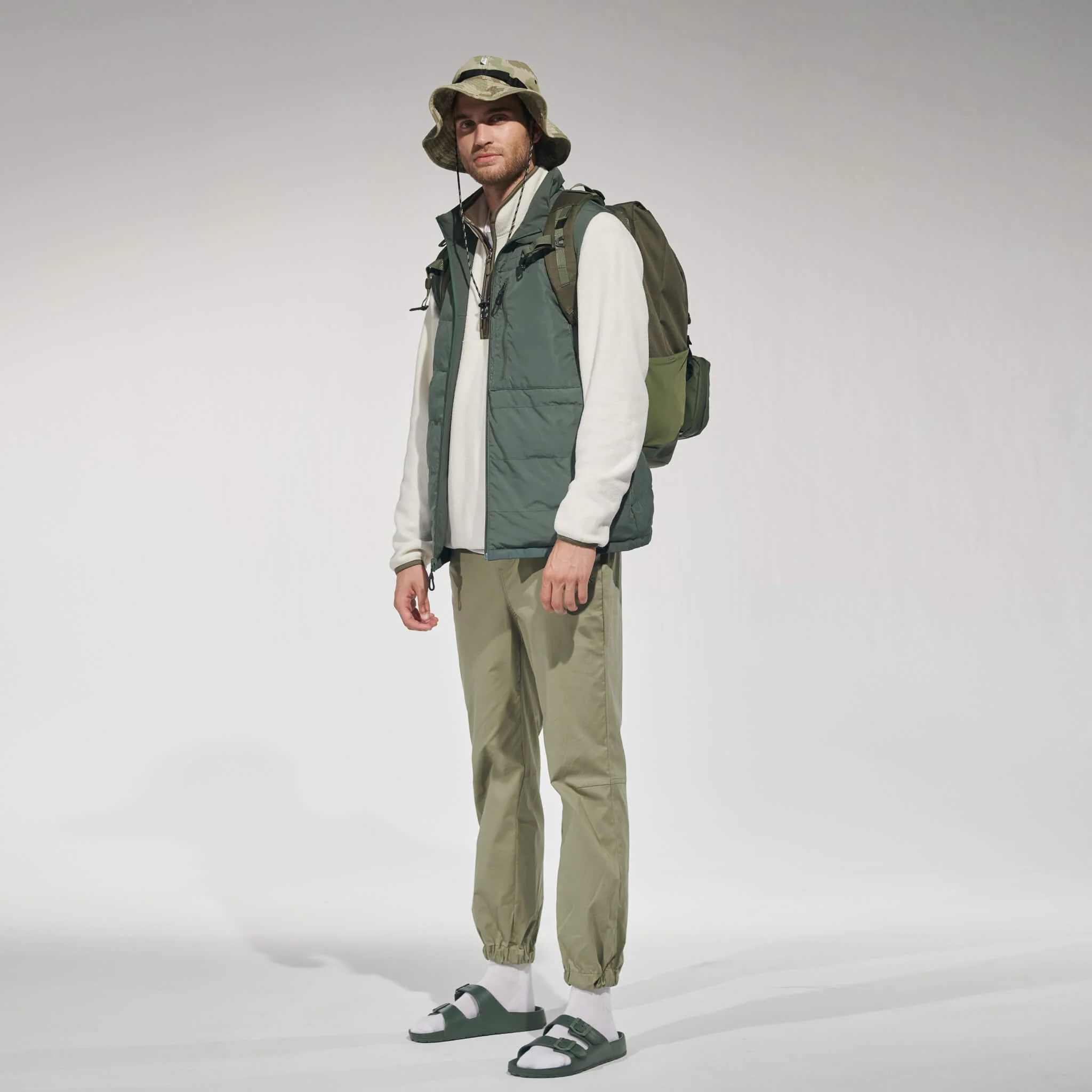 Men's Jogger Pant Sage Khaki - Image 4