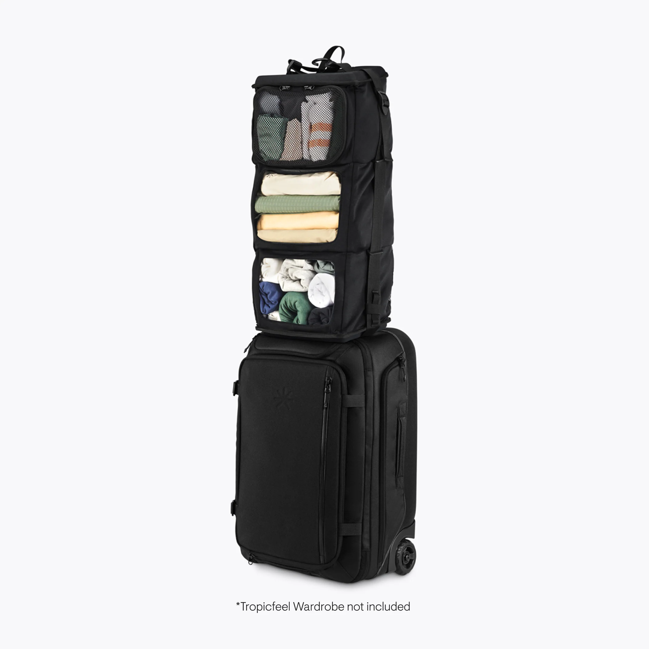 Lift 52L Rollerbag All Black - Image 6