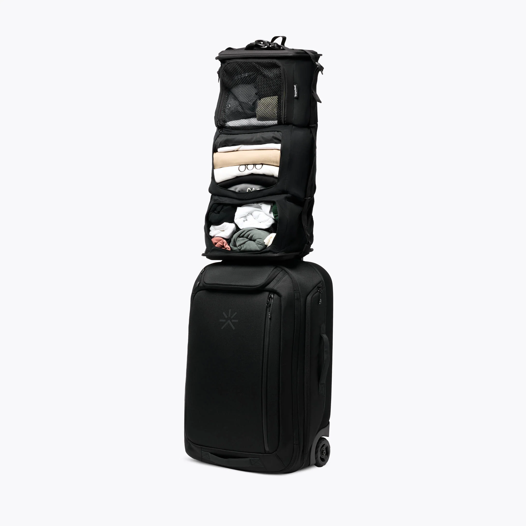 Lift 40L Rollerbag All Black - Image 2