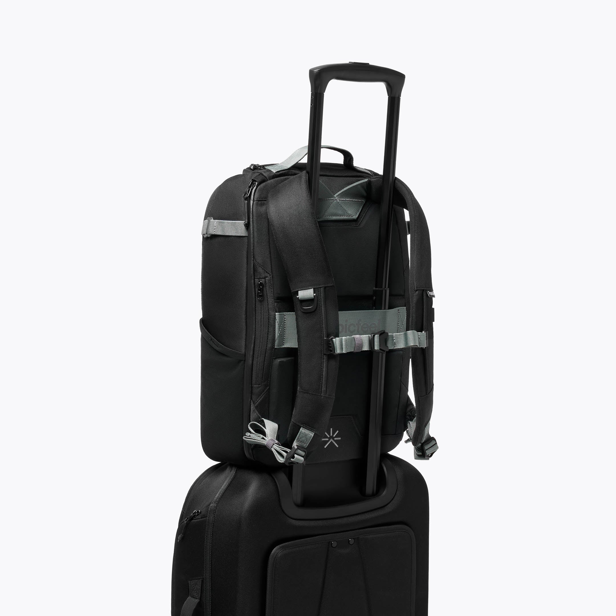 Lift 40L Rollerbag All Black - Image 8