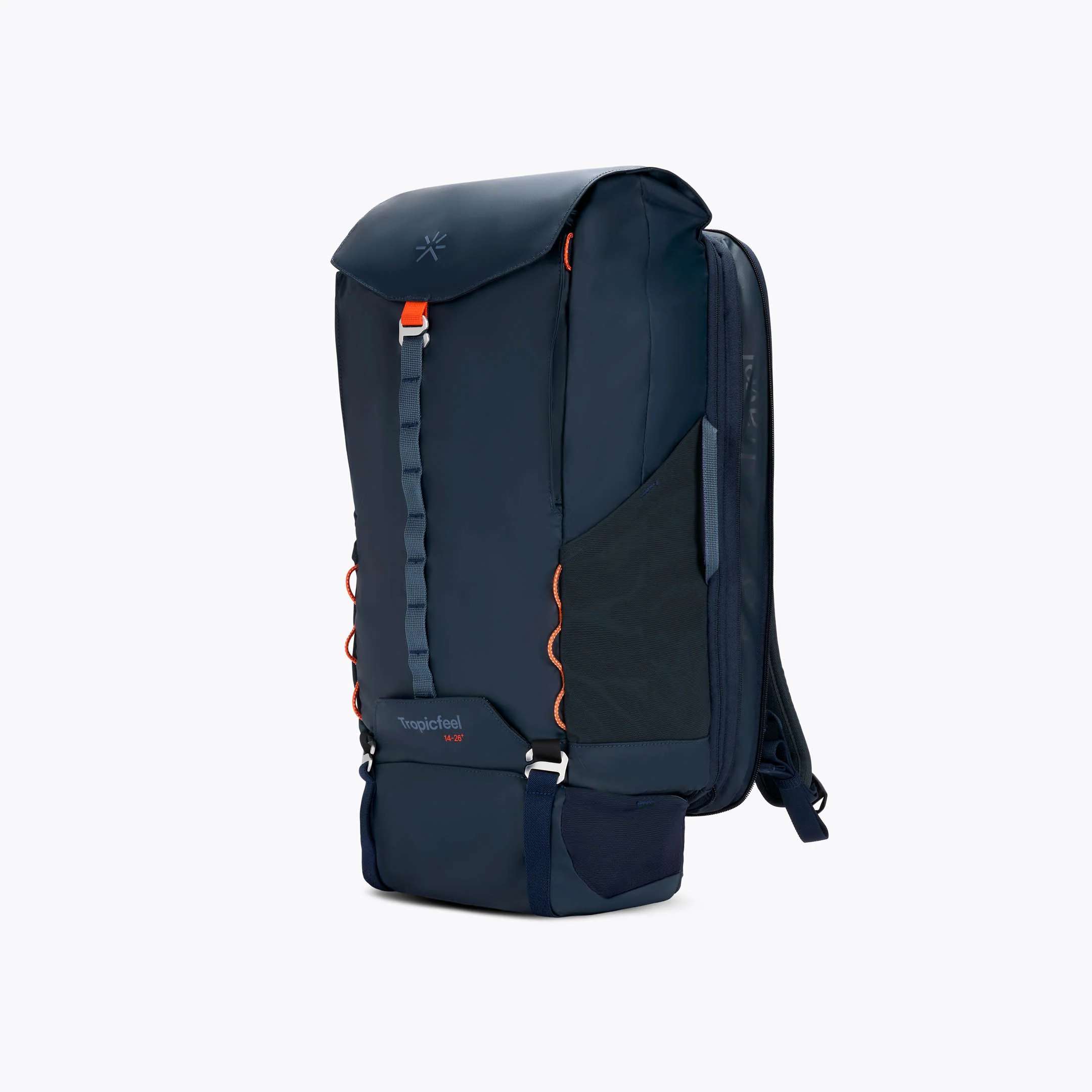 Nook Backpack Fresh Navy Coated - Image 3