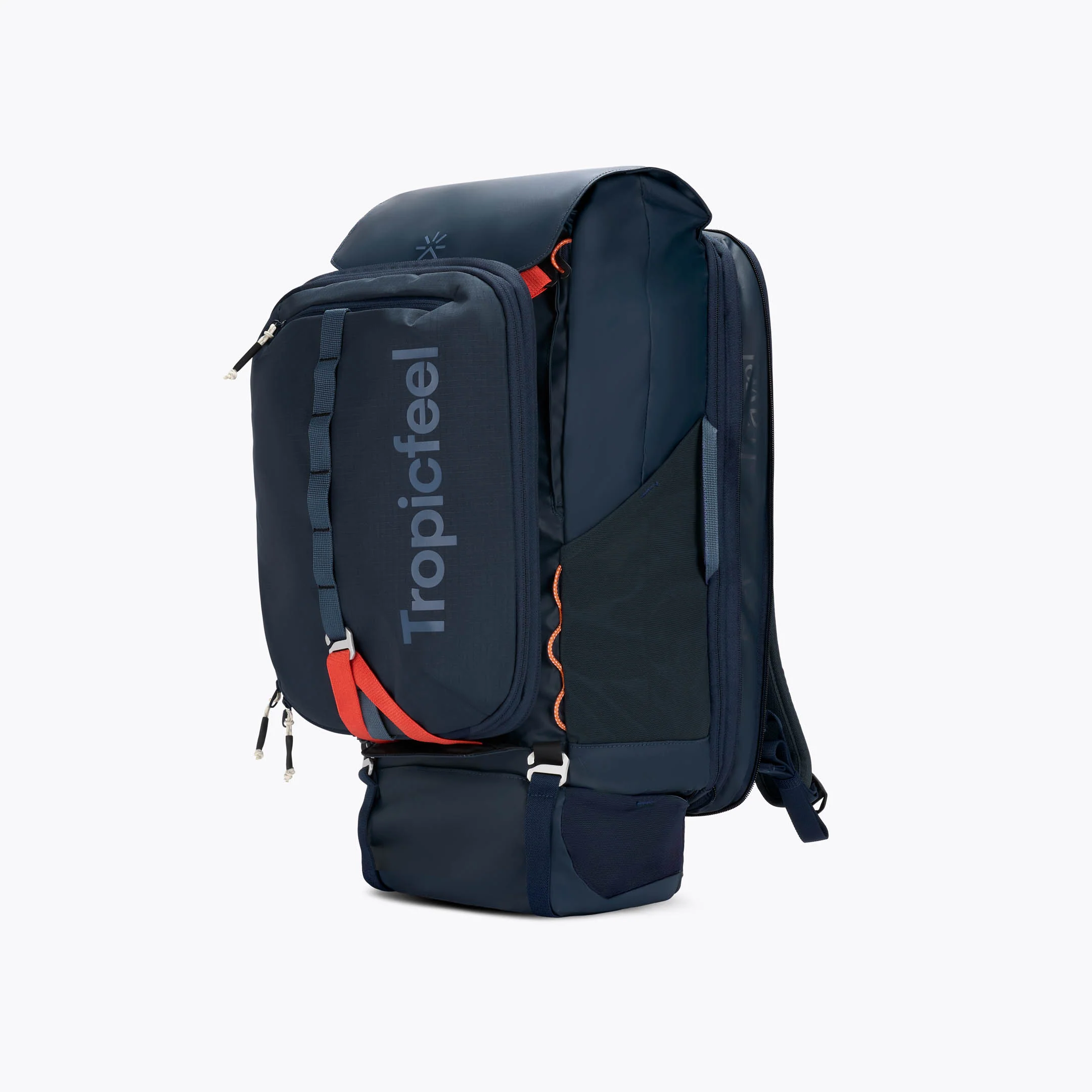 Nook Backpack Fresh Navy Coated - Image 4