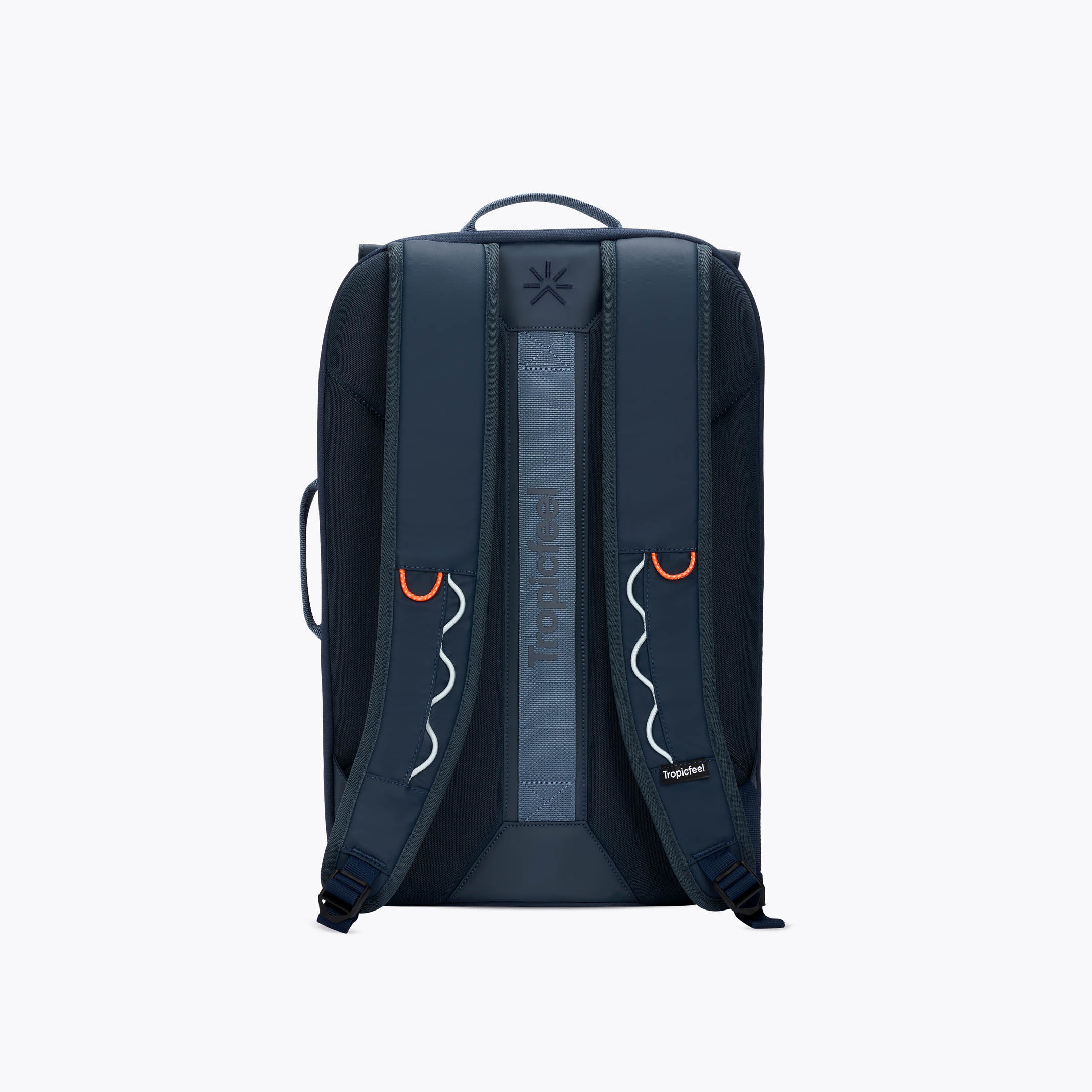 Nook Backpack Fresh Navy Coated - Image 6