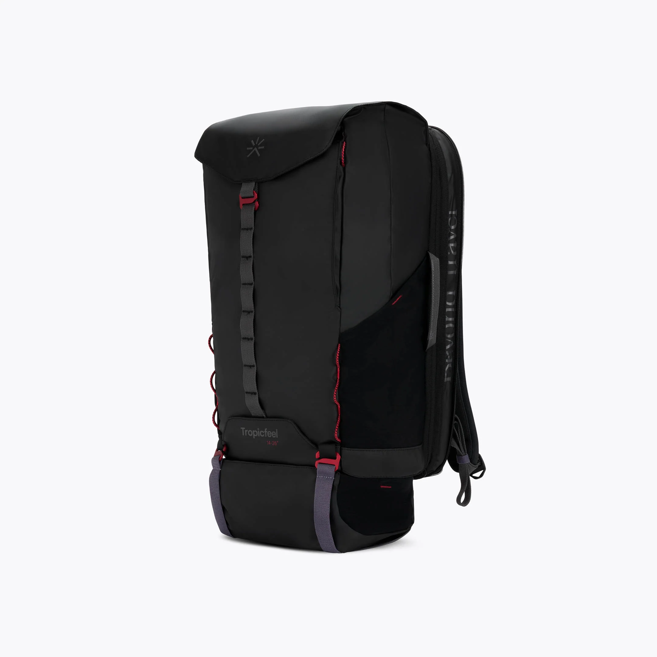 Nook Backpack Flash Black Coated - Image 3