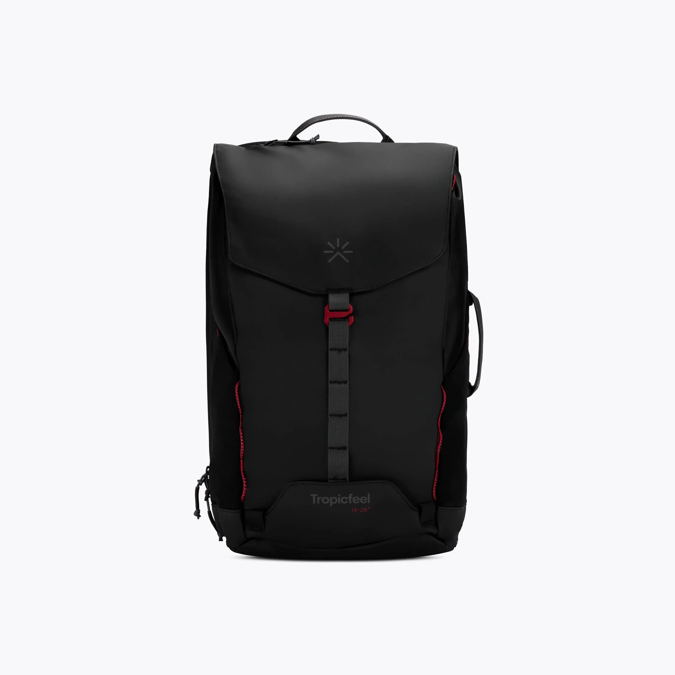 Nook Backpack Flash Black Coated - Image 5