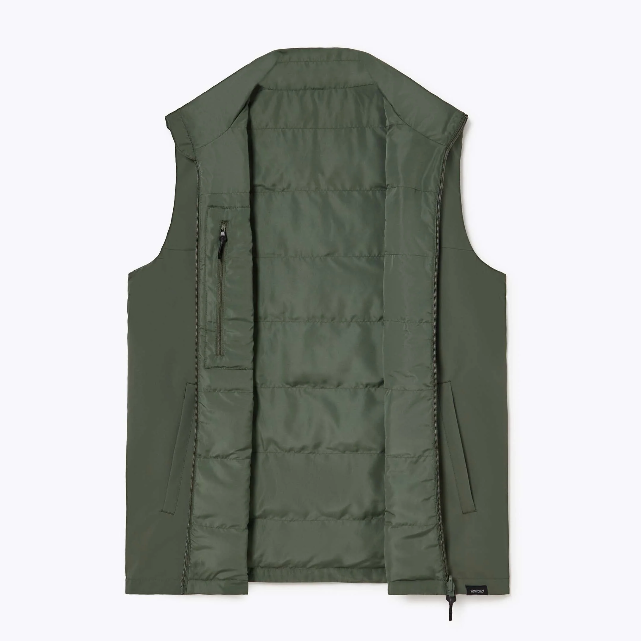 Men's NS40 Light Jacket Clover Green - Image 7