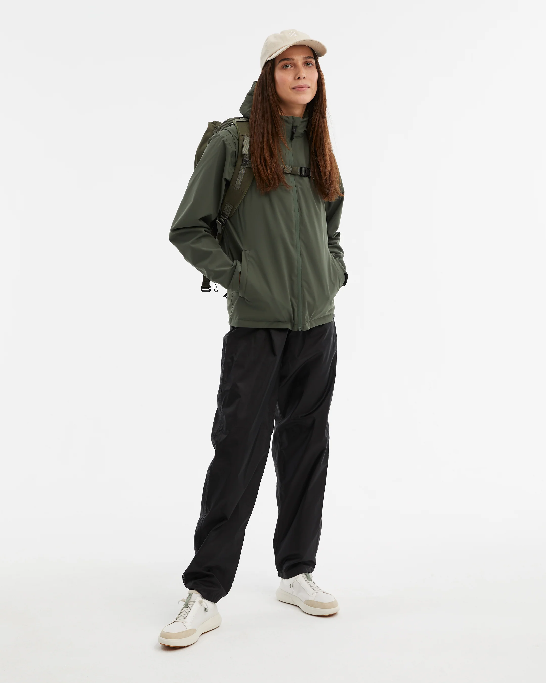 Women's NS40 Light Jacket Clover Green - Image 2