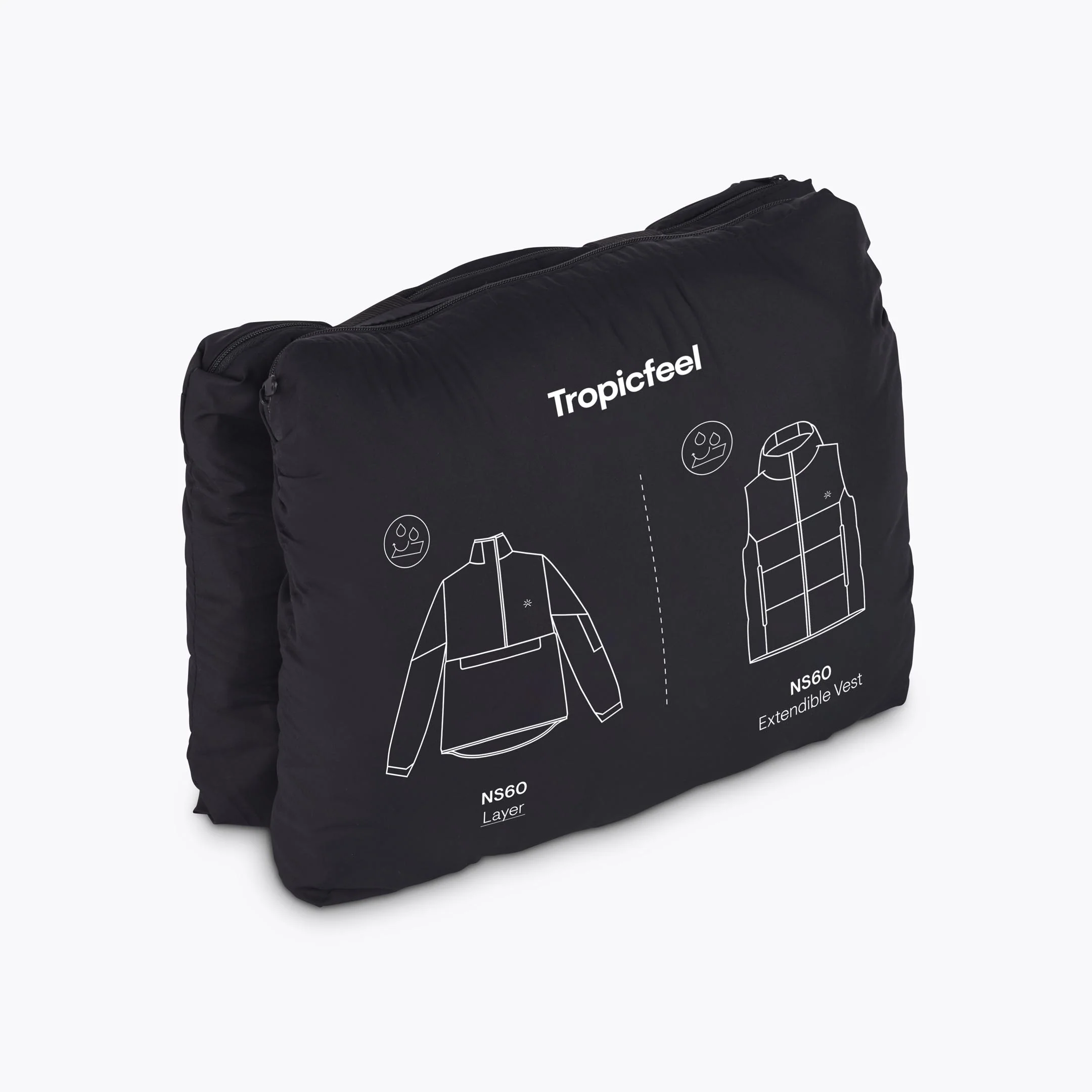 NS60 Jacket All Black - Image 10