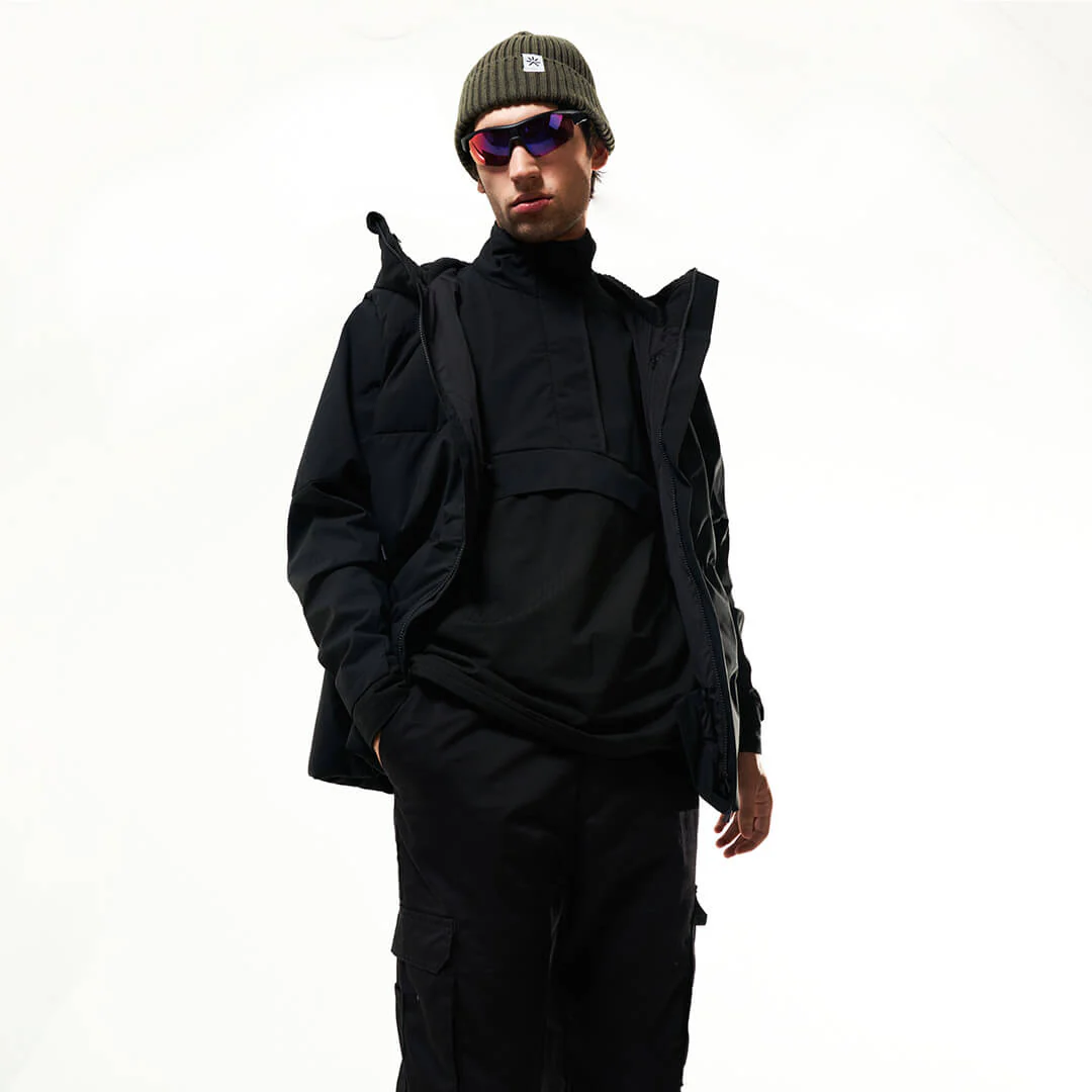 NS60 Jacket All Black - Image 3