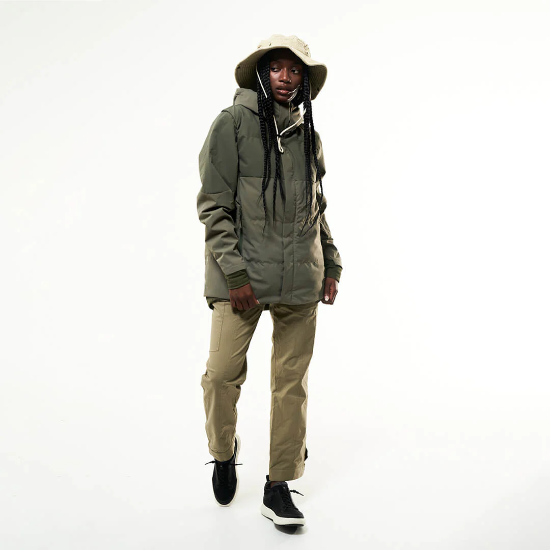 NS60 Jacket Leaf Khaki - Image 4