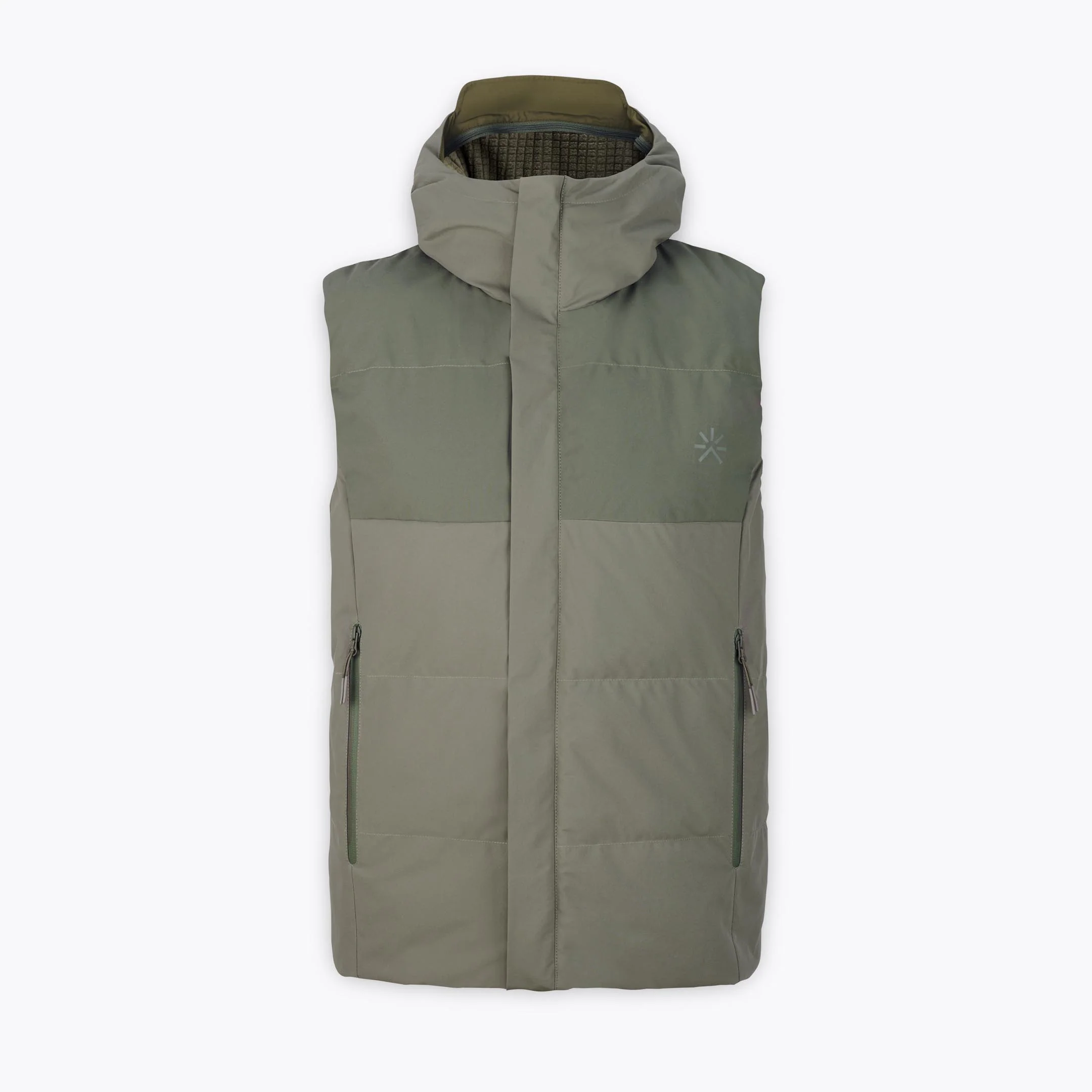 NS60 Jacket Leaf Khaki - Image 8
