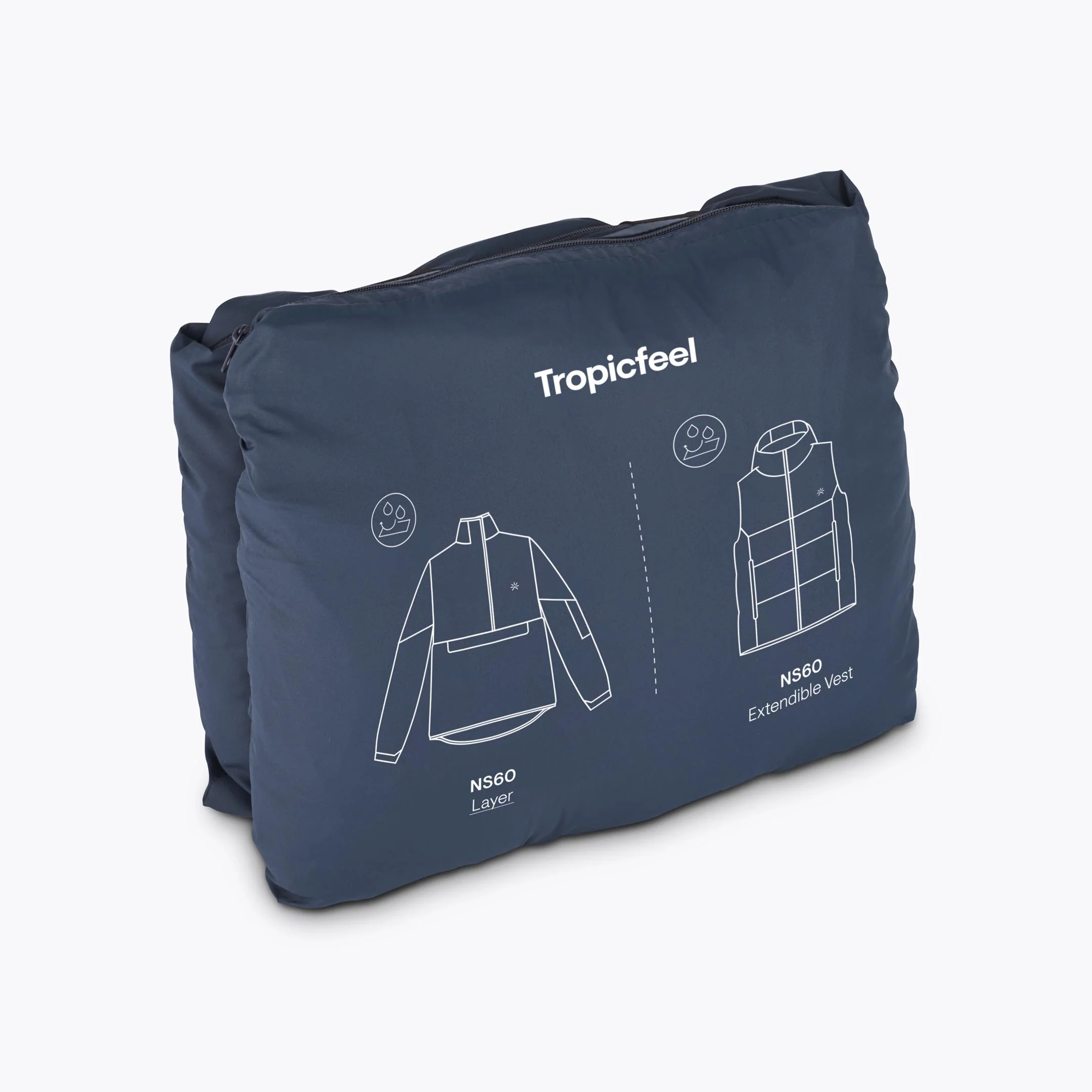 NS60 Jacket Shadow Blue - Image 9