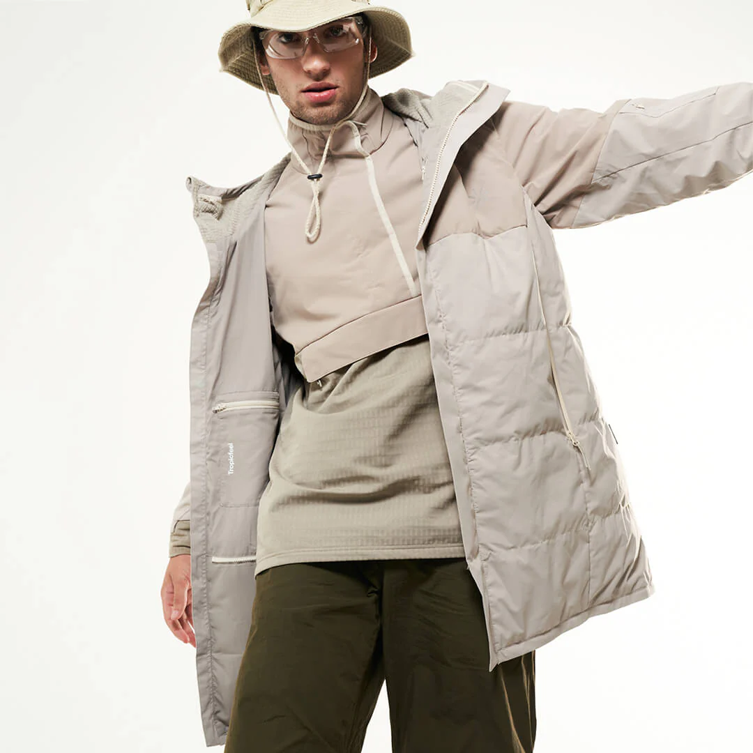 NS60 Jacket Walnut Sand - Image 3