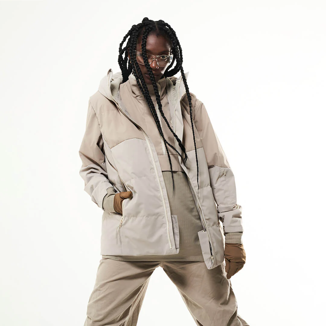NS60 Jacket Walnut Sand - Image 5