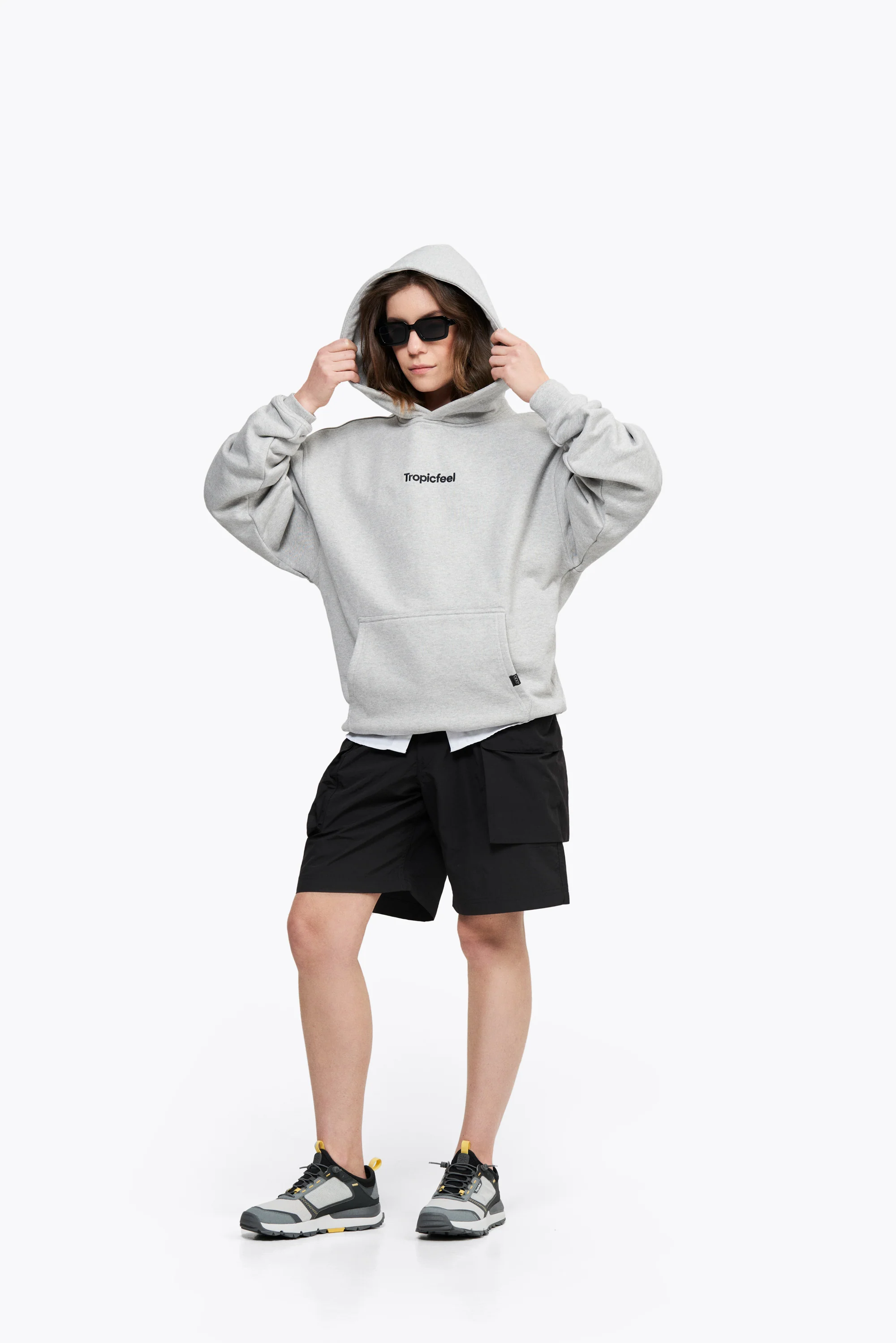 OOO Core Hoodie Light Grey - Image 7