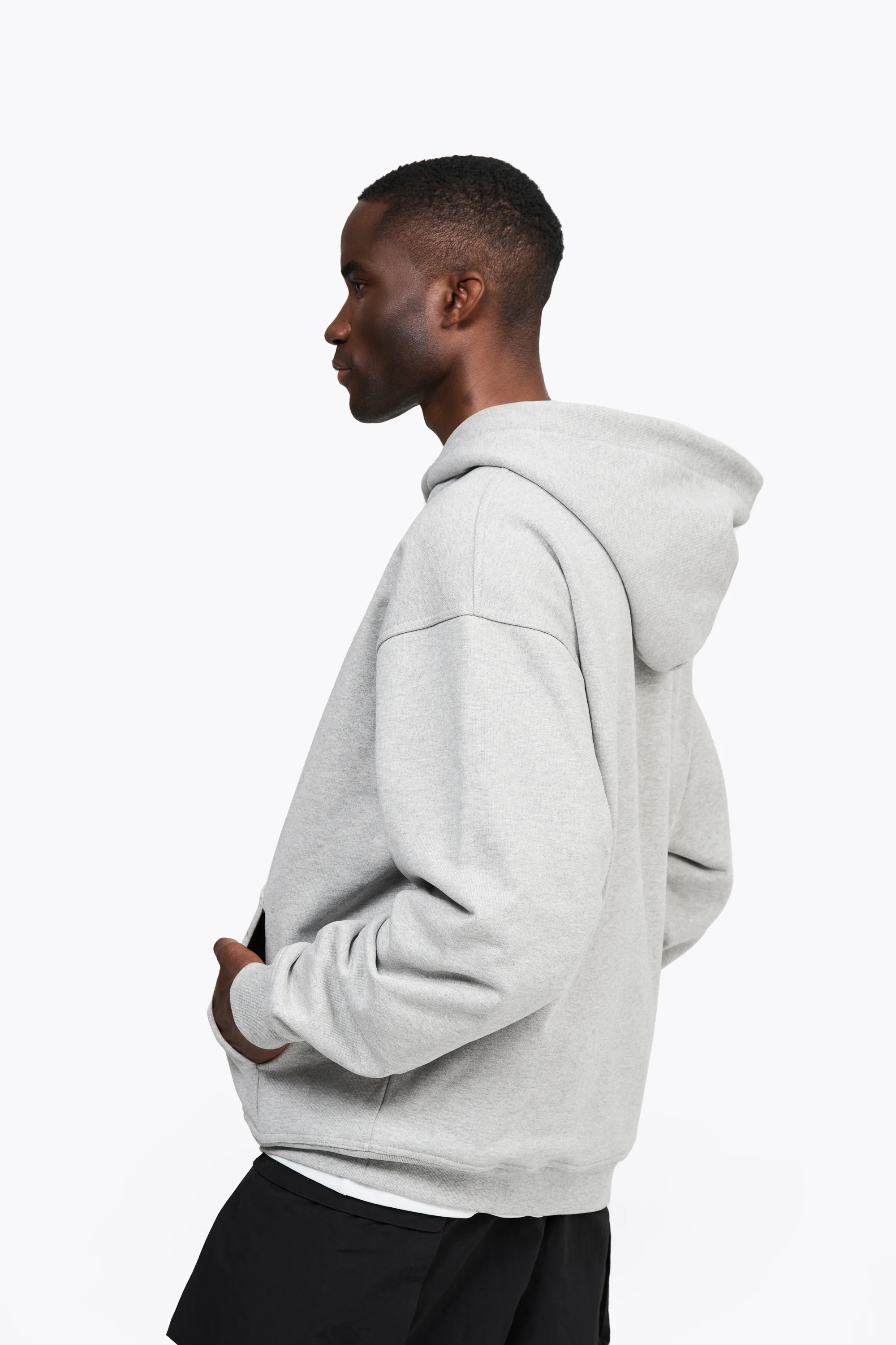 OOO Core Hoodie Light Grey - Image 8