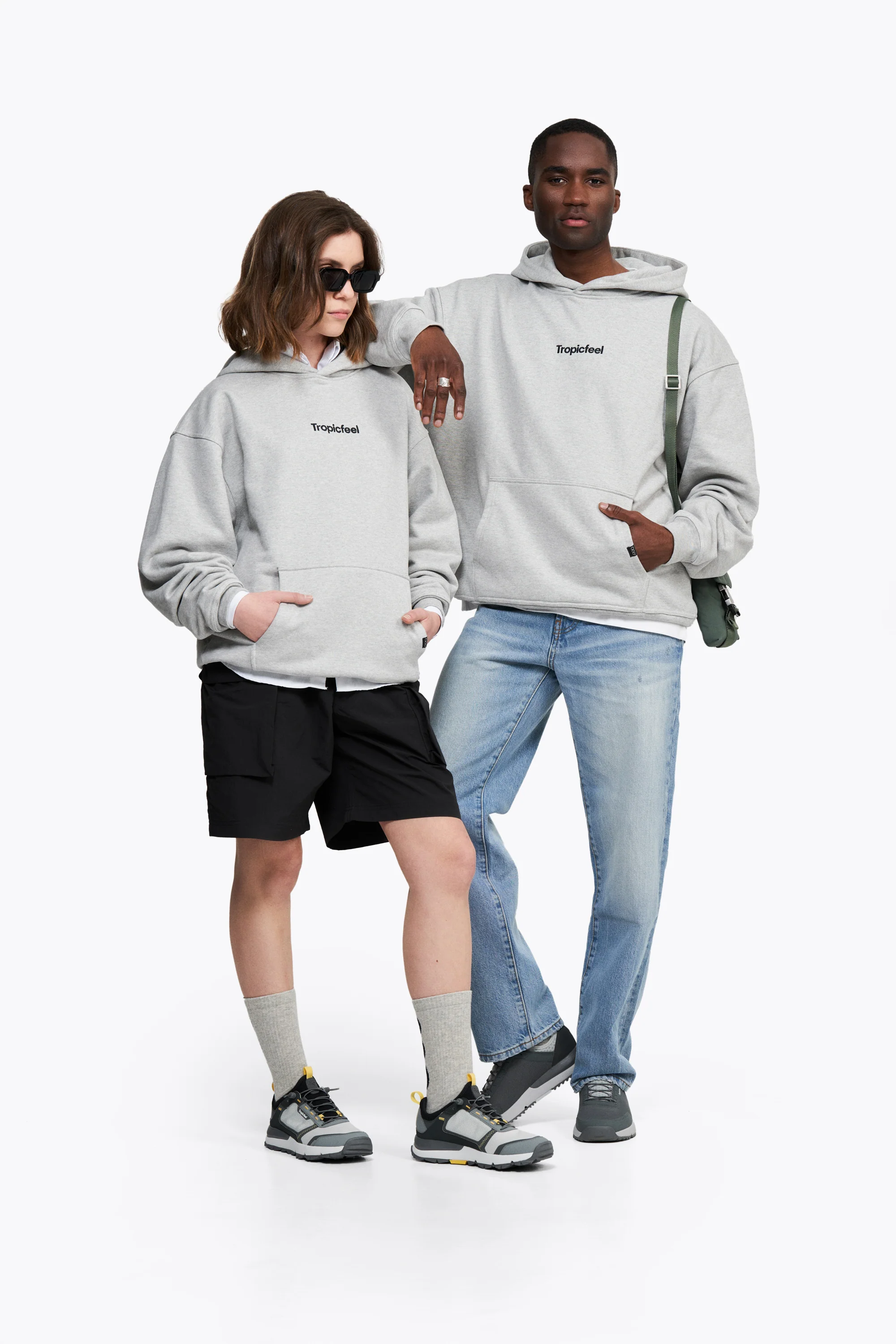 OOO Core Hoodie Light Grey - Image 9