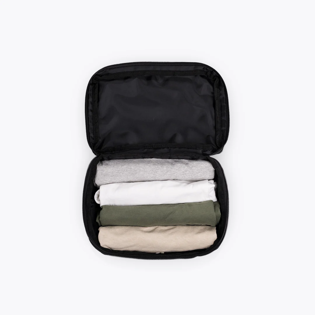 Packing Cube 5L All Black - Image 10
