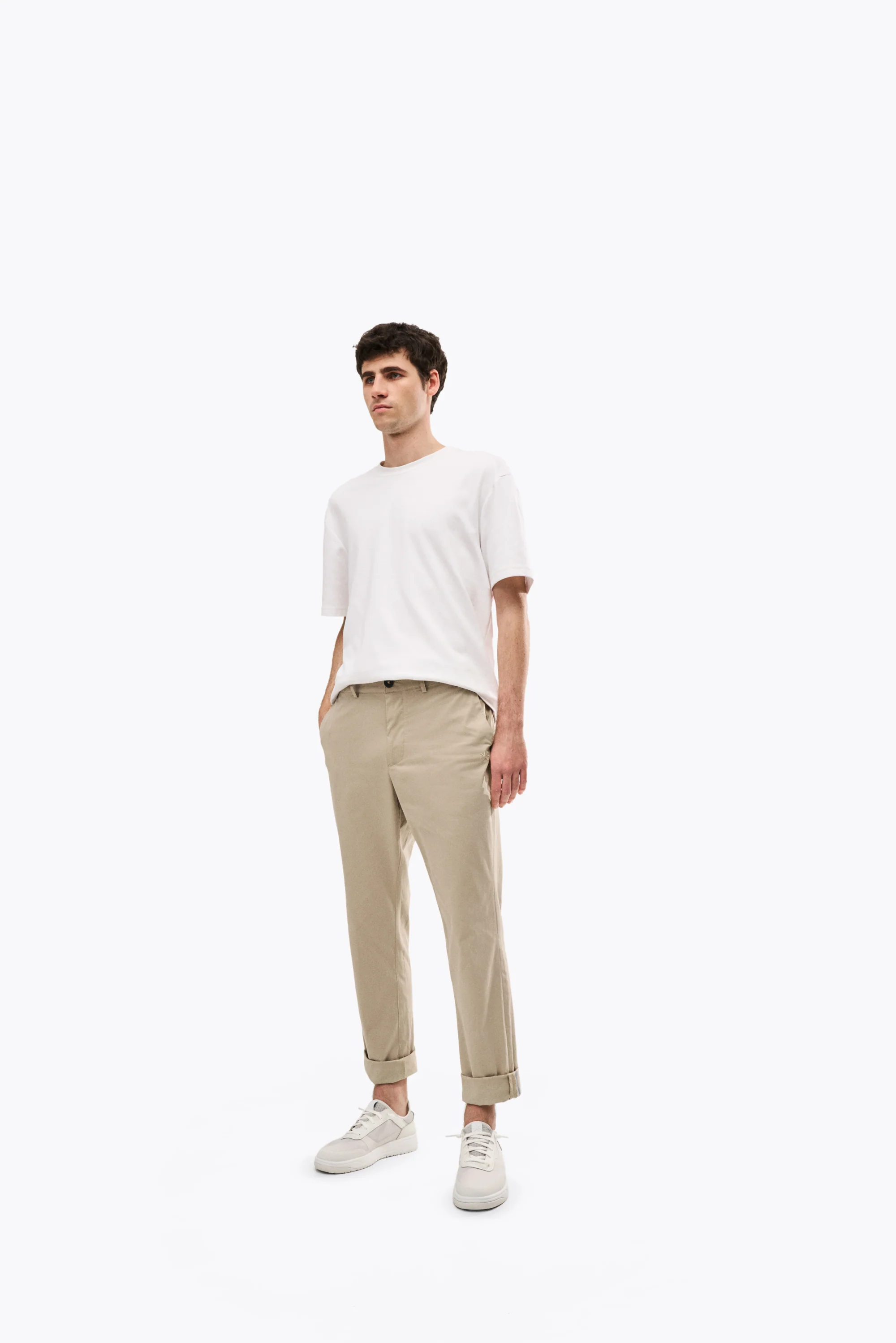 Men's ProTravel Chino Pant Island Fossil - Image 10