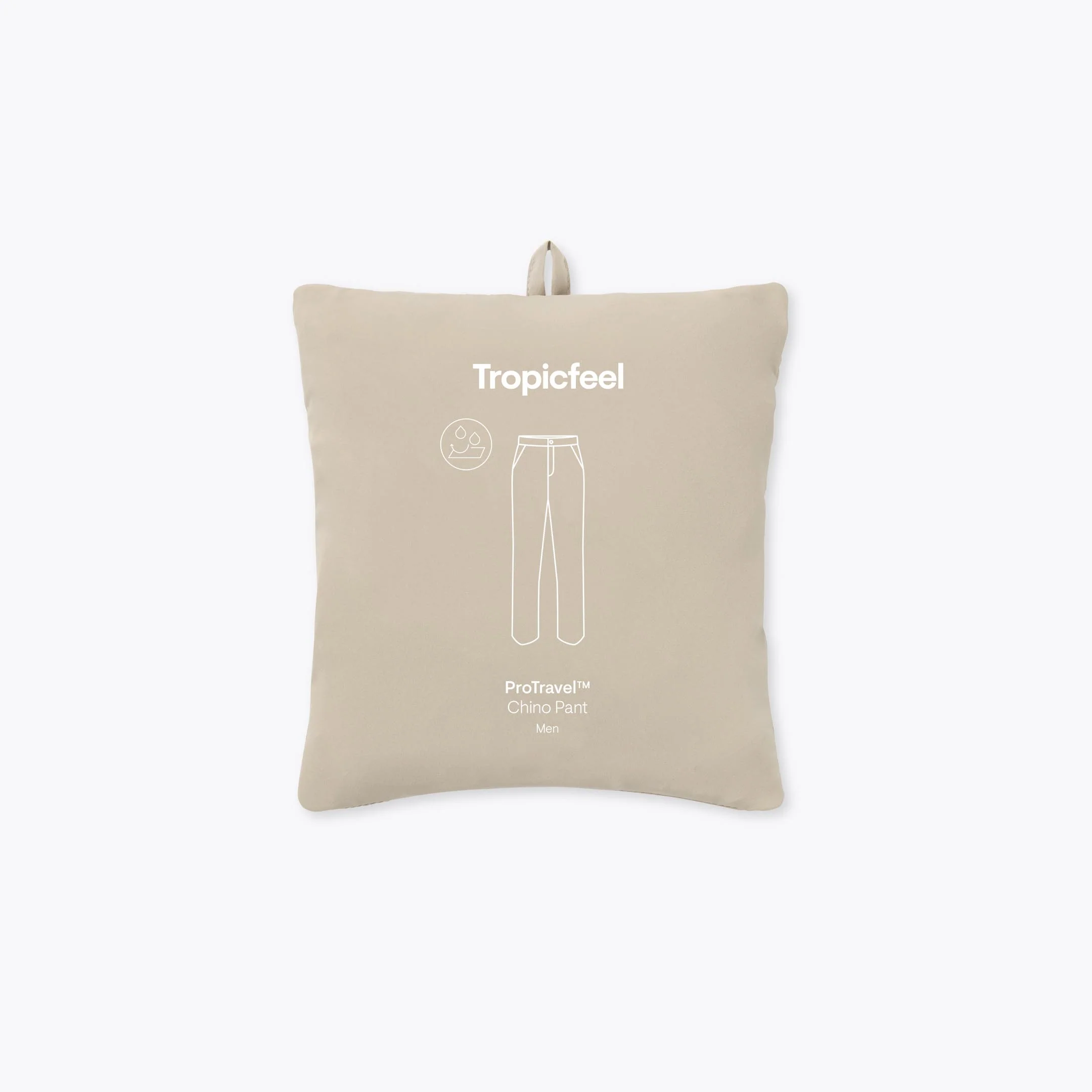 Men's ProTravel Chino Pant Island Fossil - Image 3