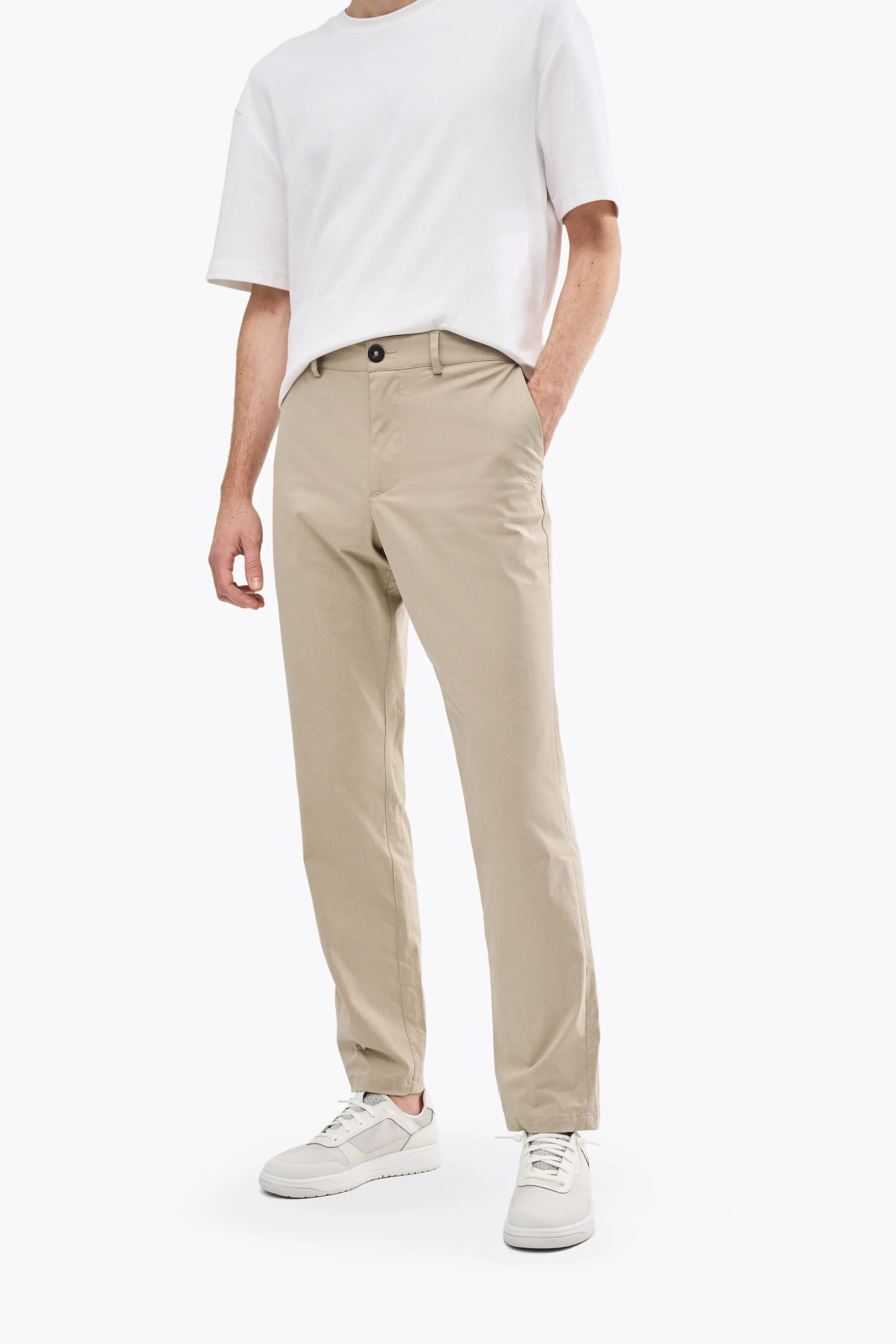 Men's ProTravel Chino Pant Island Fossil - Image 4