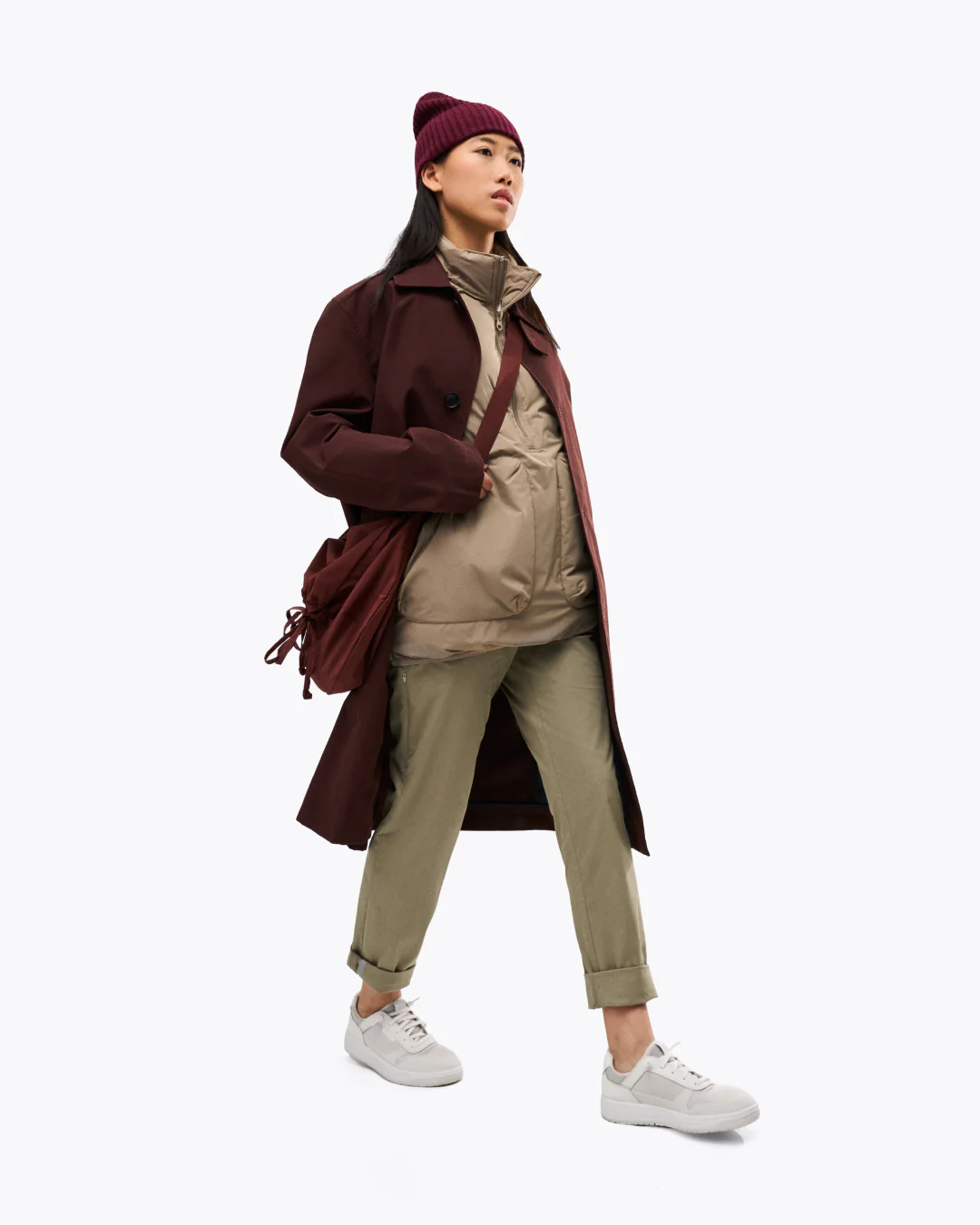 Women's ProTravel Chino Pant Sage Khaki - Image 6