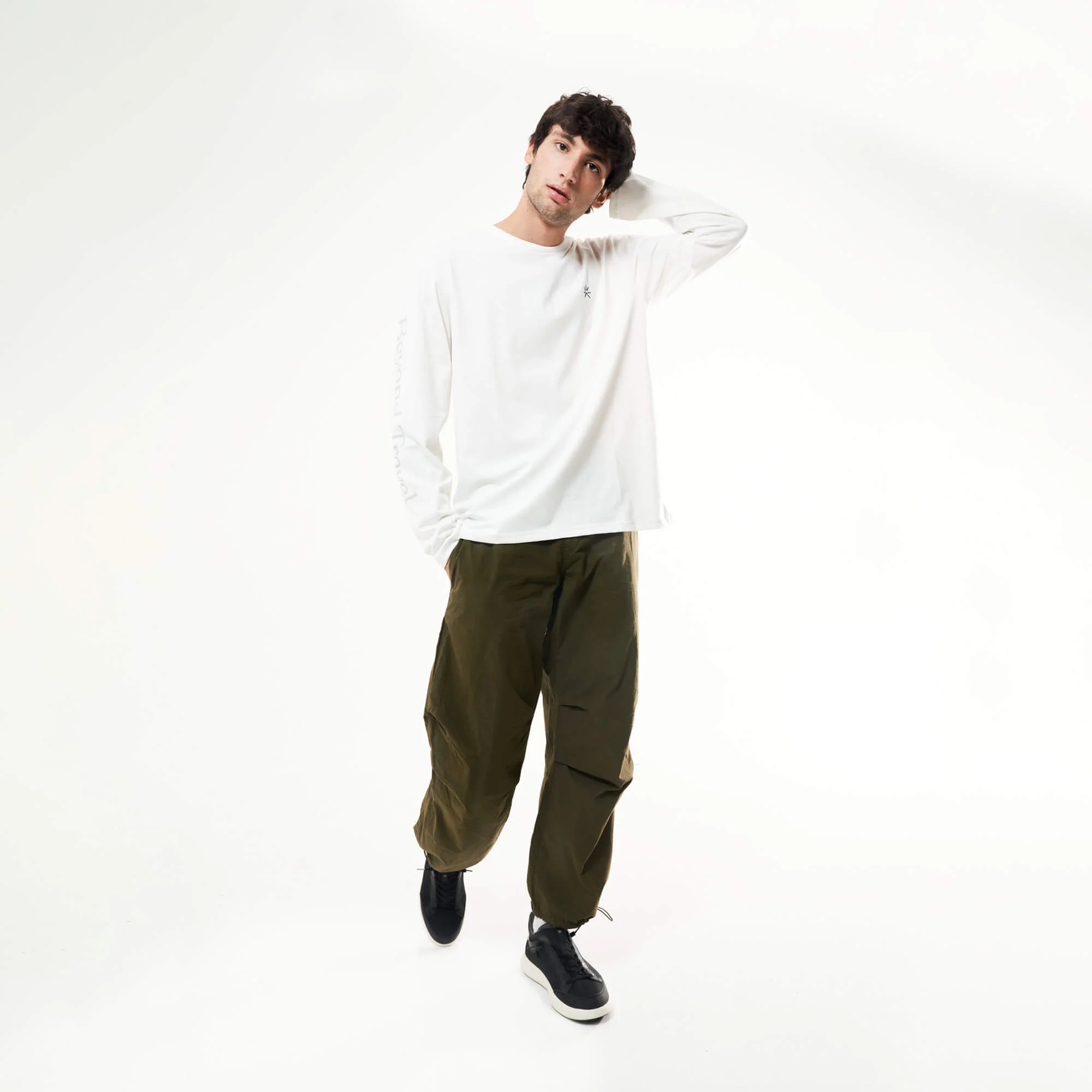 ProTravel LS Tee Core White - Image 5
