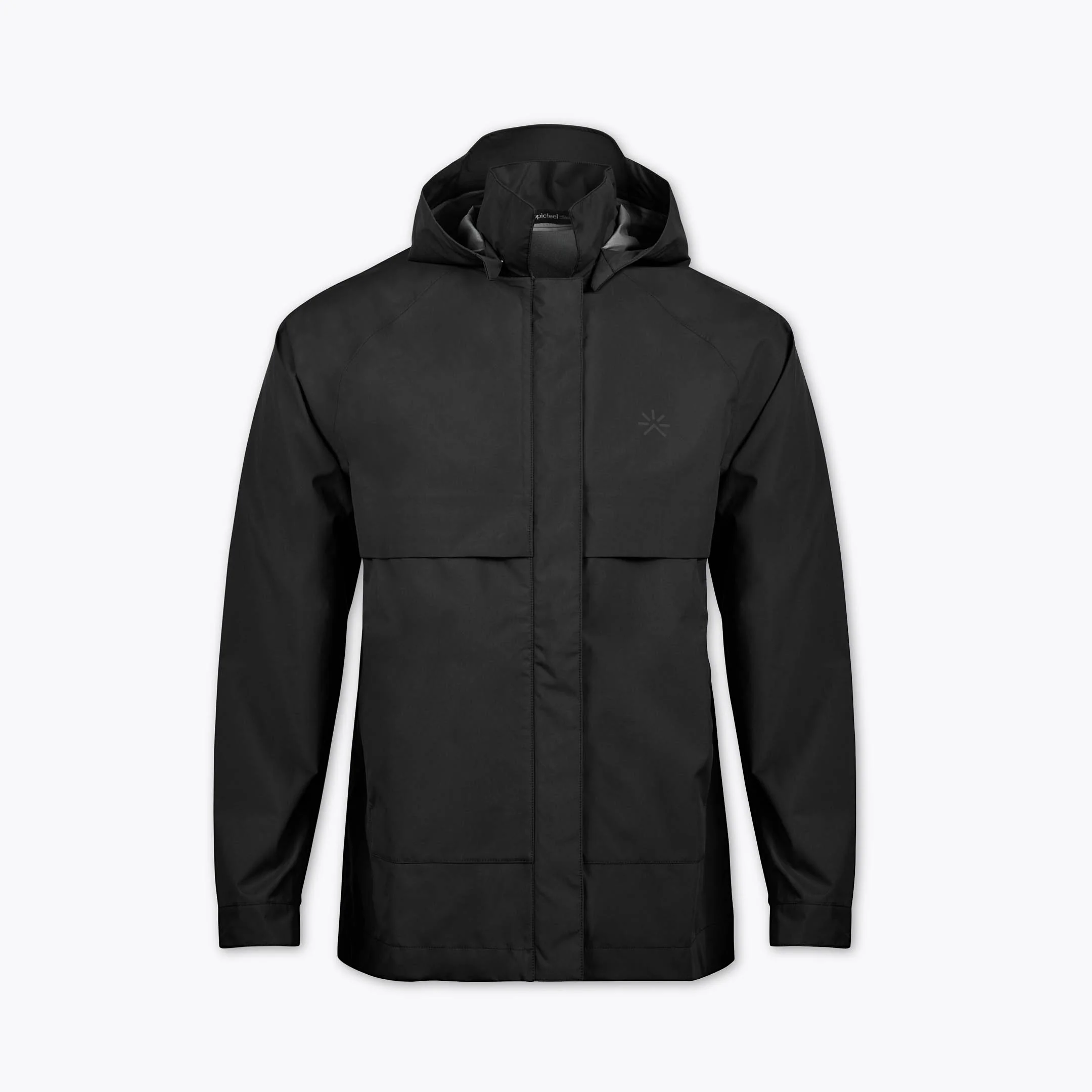ProTravel Rain Shell All Black - Image 2