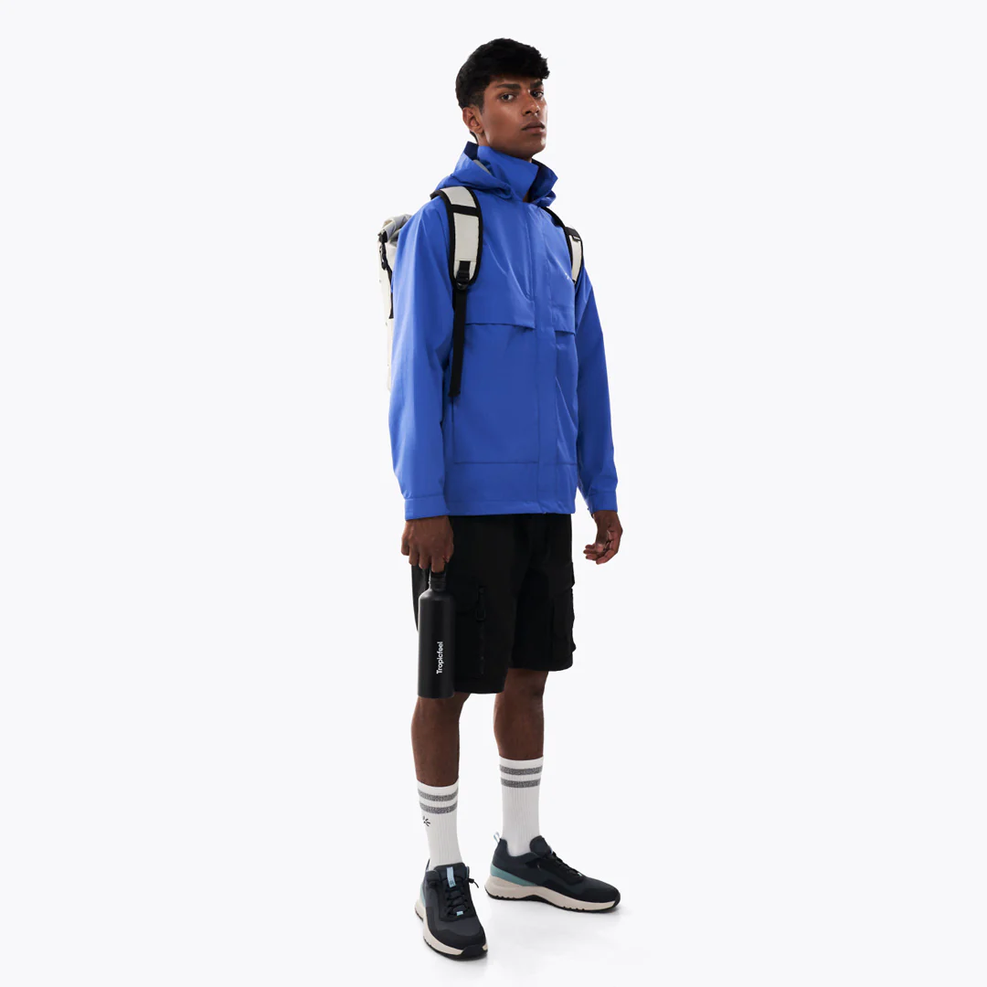 ProTravel Rain Shell Cobalt Blue - Image 4