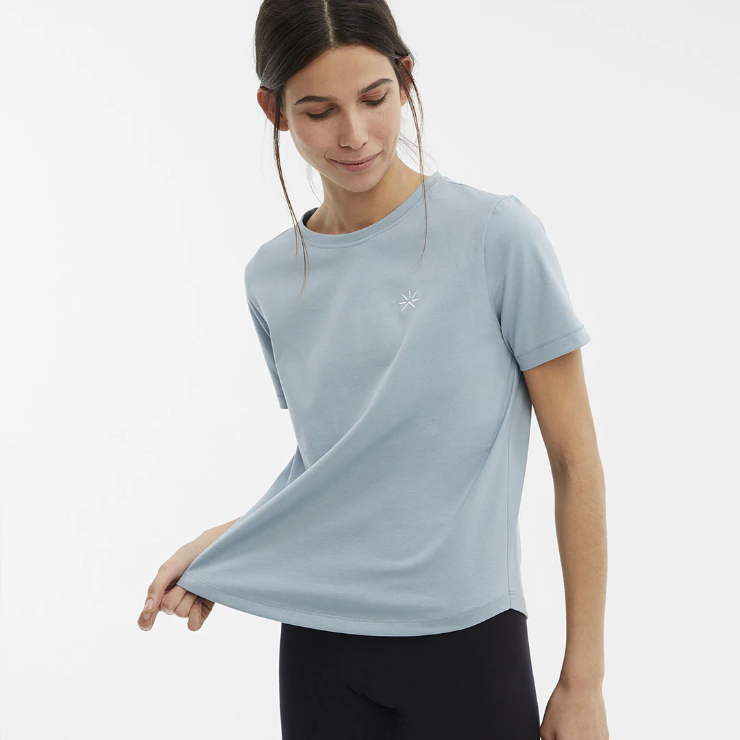 ProTravel Tee Citadel Blue Woman - Image 2