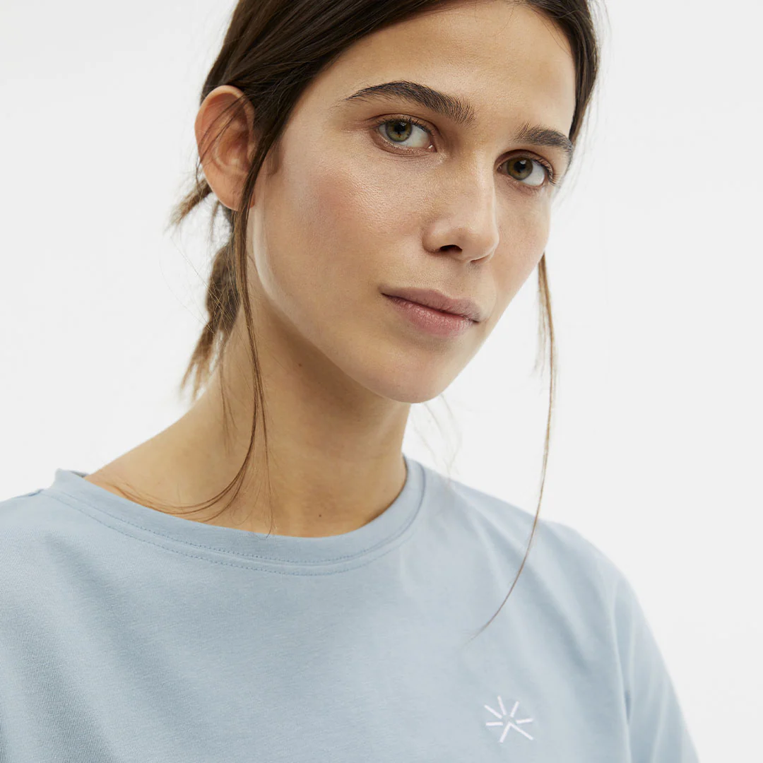 ProTravel Tee Citadel Blue Woman - Image 4