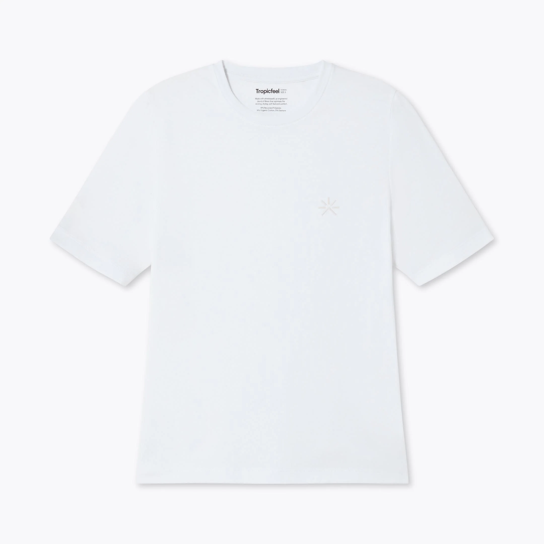ProTravel Tee SS Core White Women