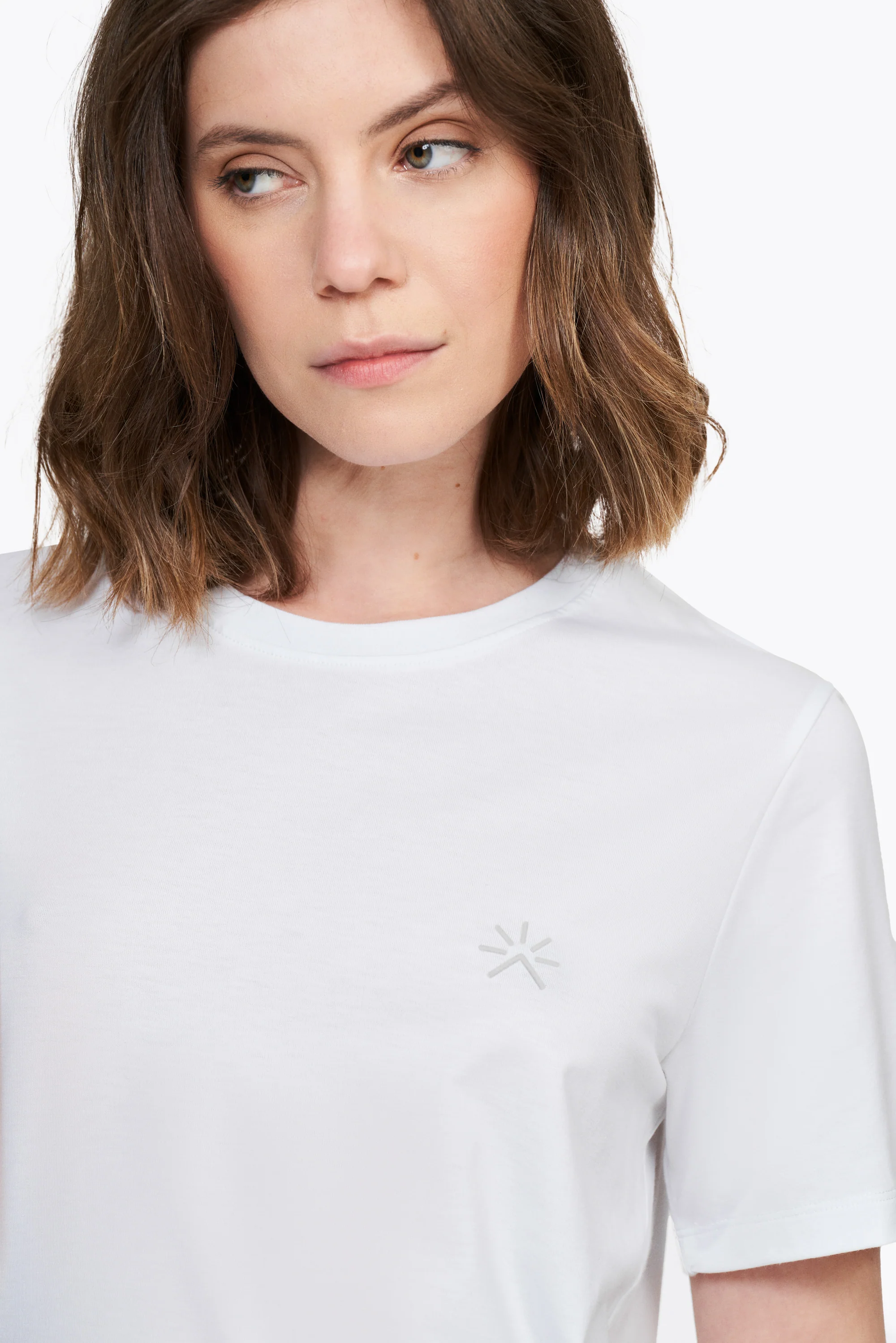 ProTravel Tee SS Core White Women - Image 5