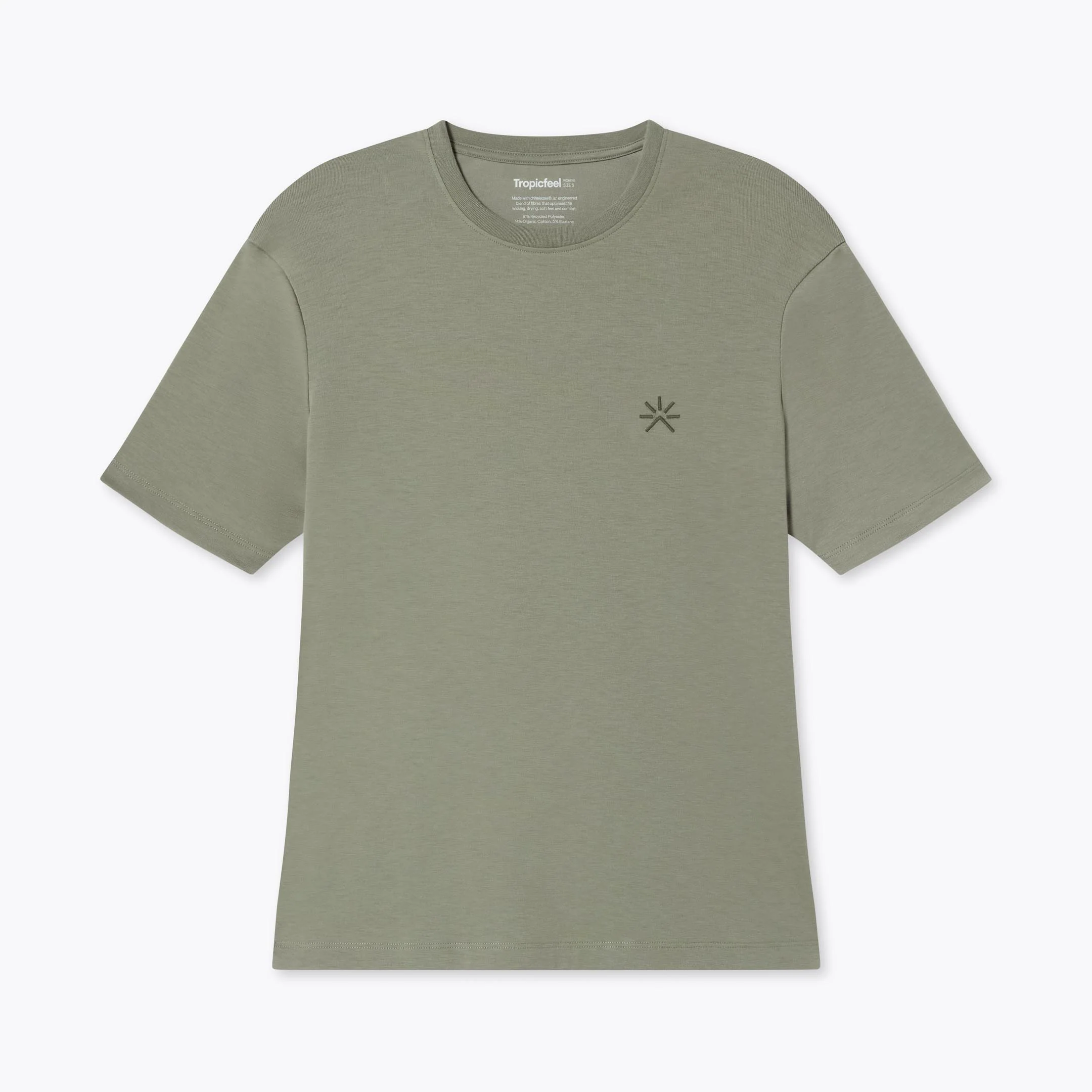 ProTravel Tee SS Foggy Green Women
