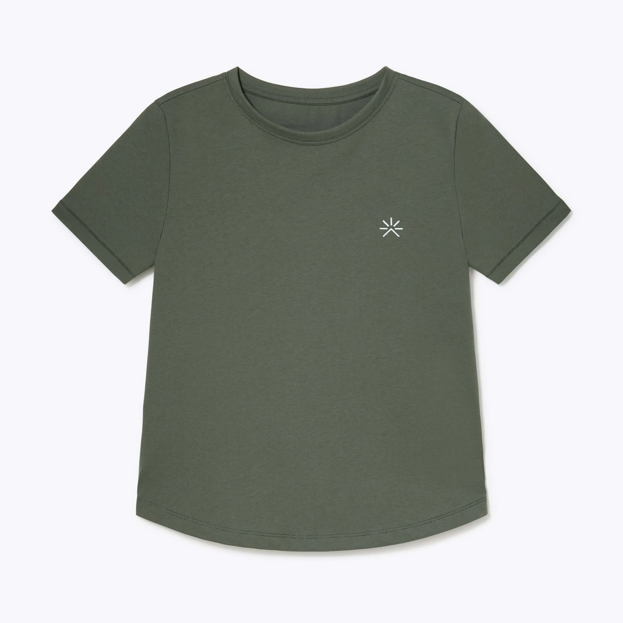 ProTravel Tee Thyme Green Woman