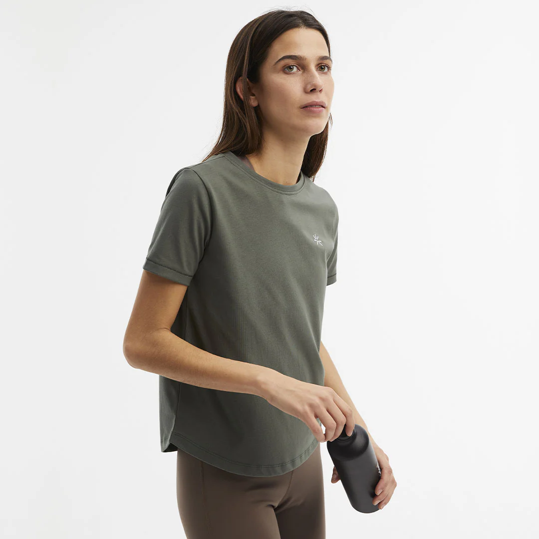 ProTravel Tee Thyme Green Woman - Image 2