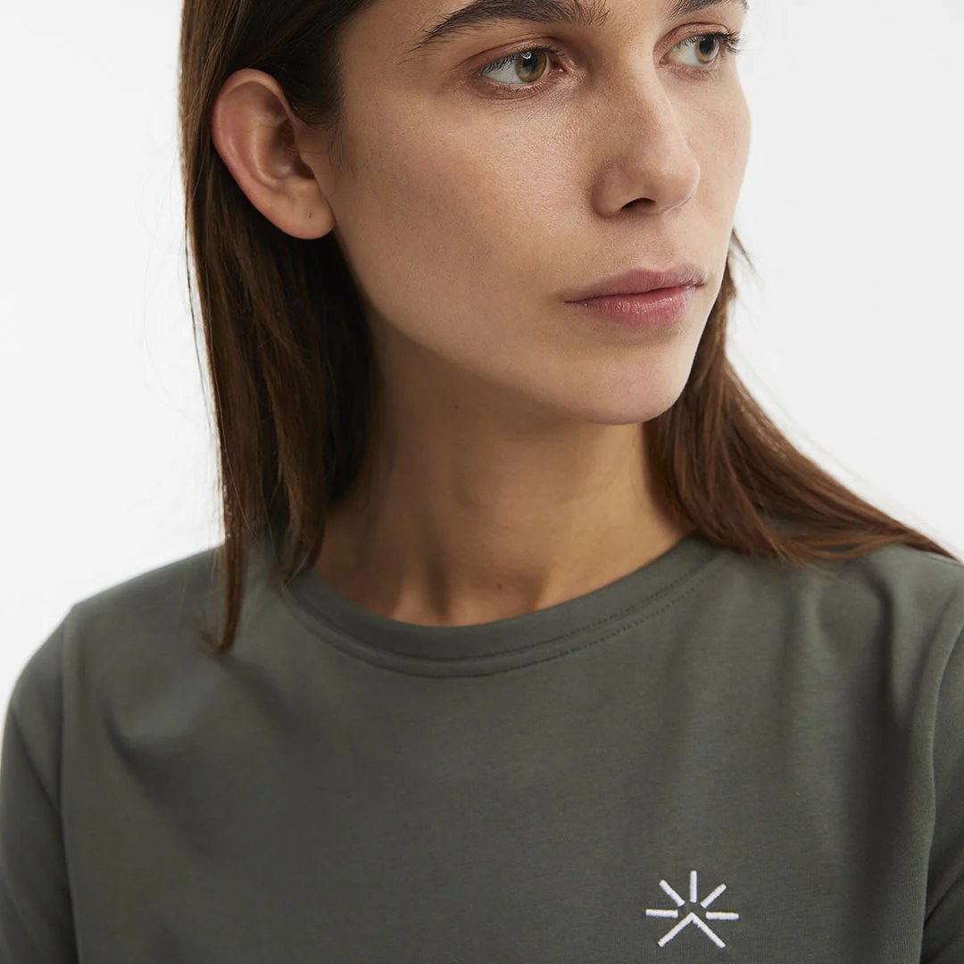 ProTravel Tee Thyme Green Woman - Image 5