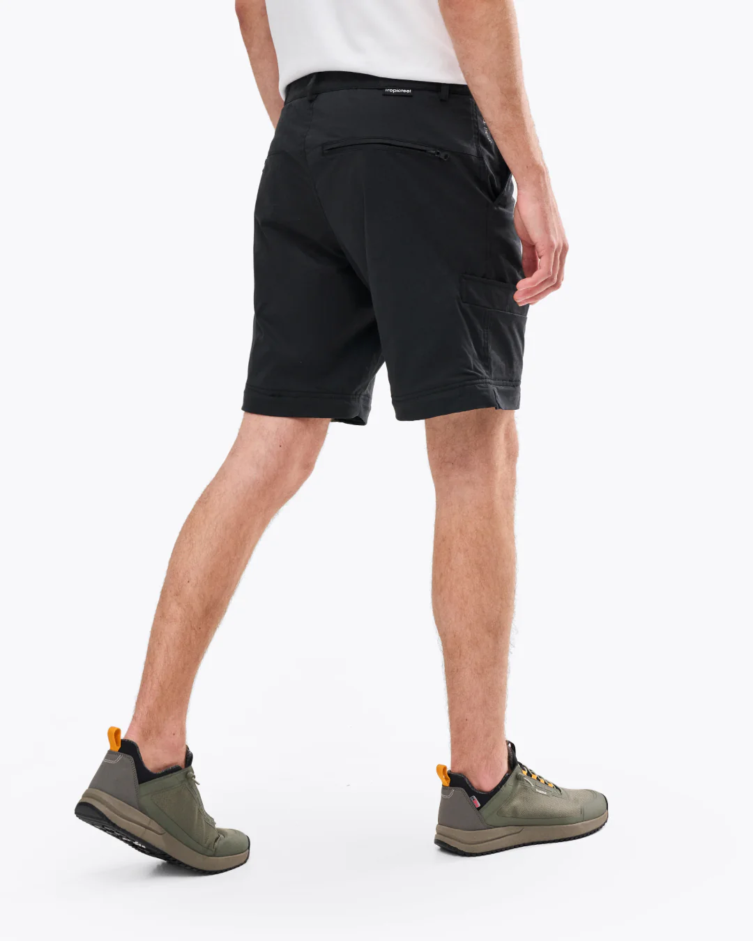 Men's ProTravel Zip-off Pant All Black - Image 11