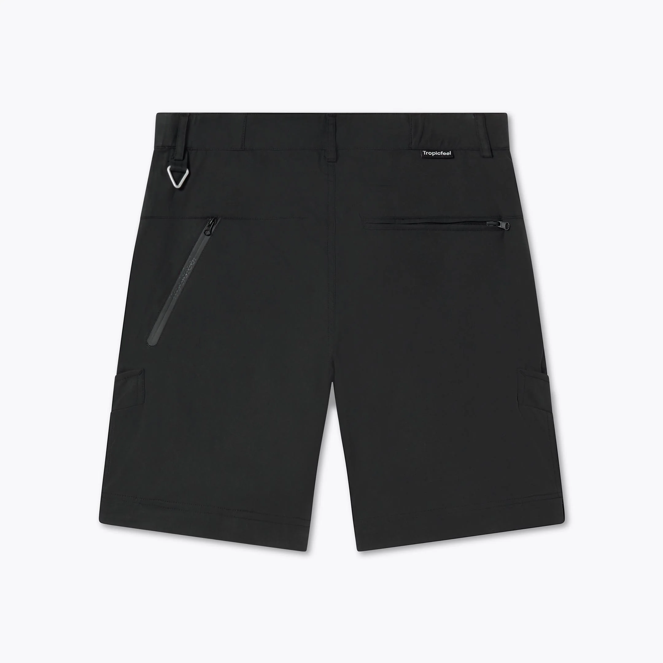 Men's ProTravel Zip-off Pant All Black - Image 4