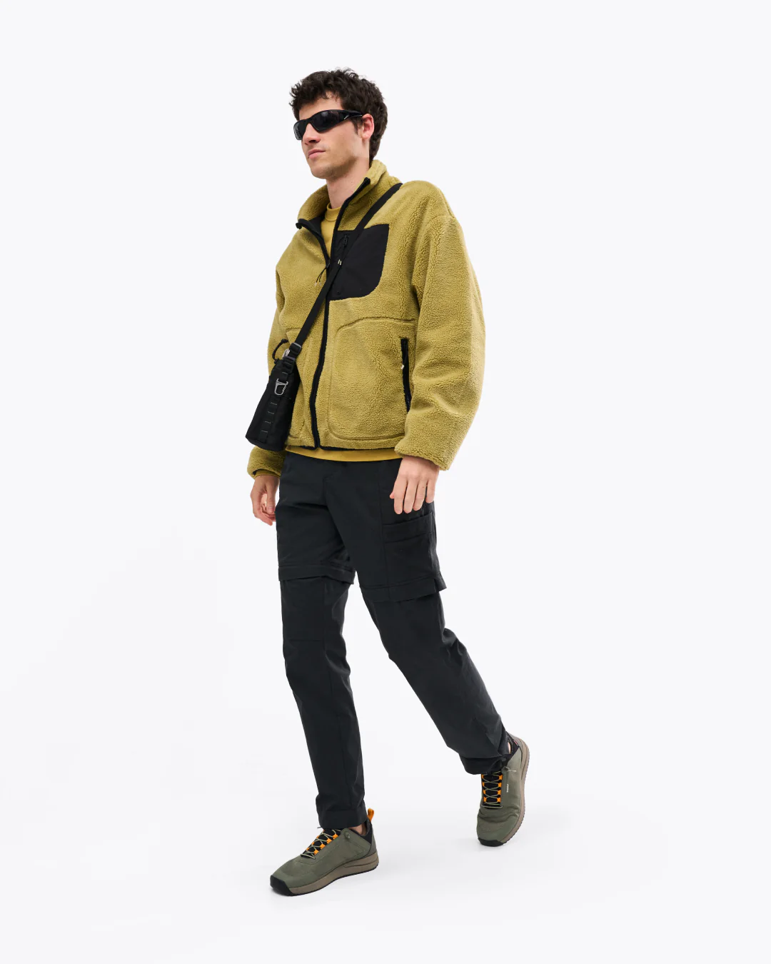 Men's ProTravel Zip-off Pant All Black - Image 8