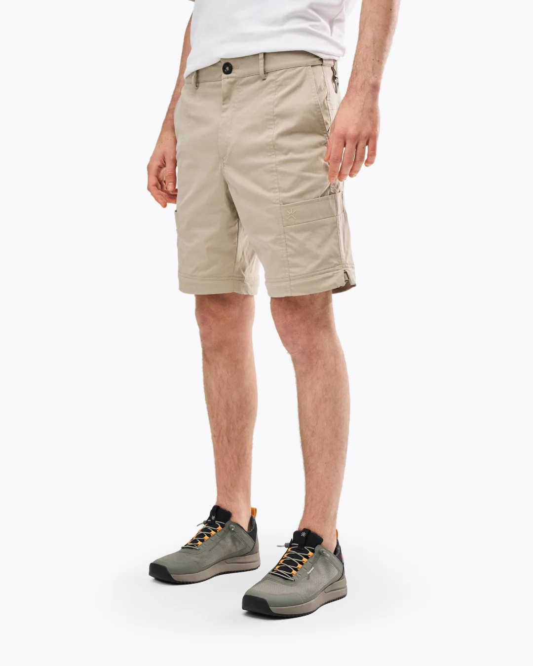 Men's ProTravel Zip-off Pant Island Fossil - Image 10