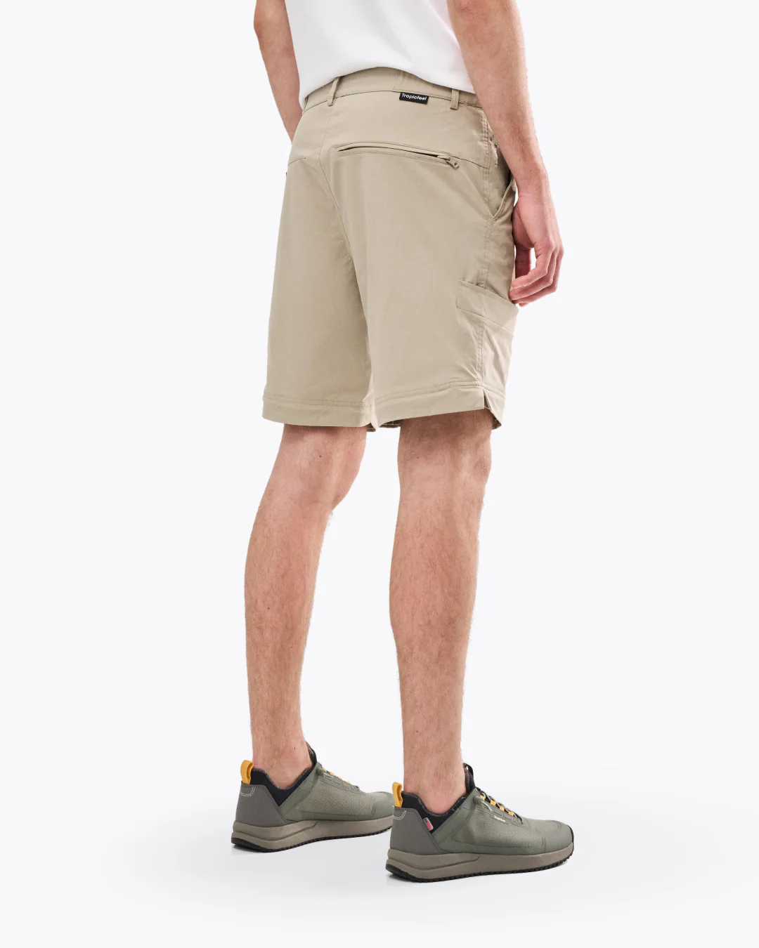 Men's ProTravel Zip-off Pant Island Fossil - Image 11