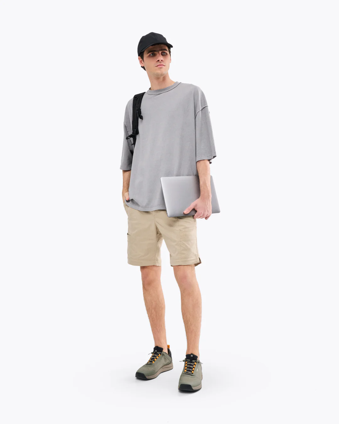 Men's ProTravel Zip-off Pant Island Fossil - Image 9