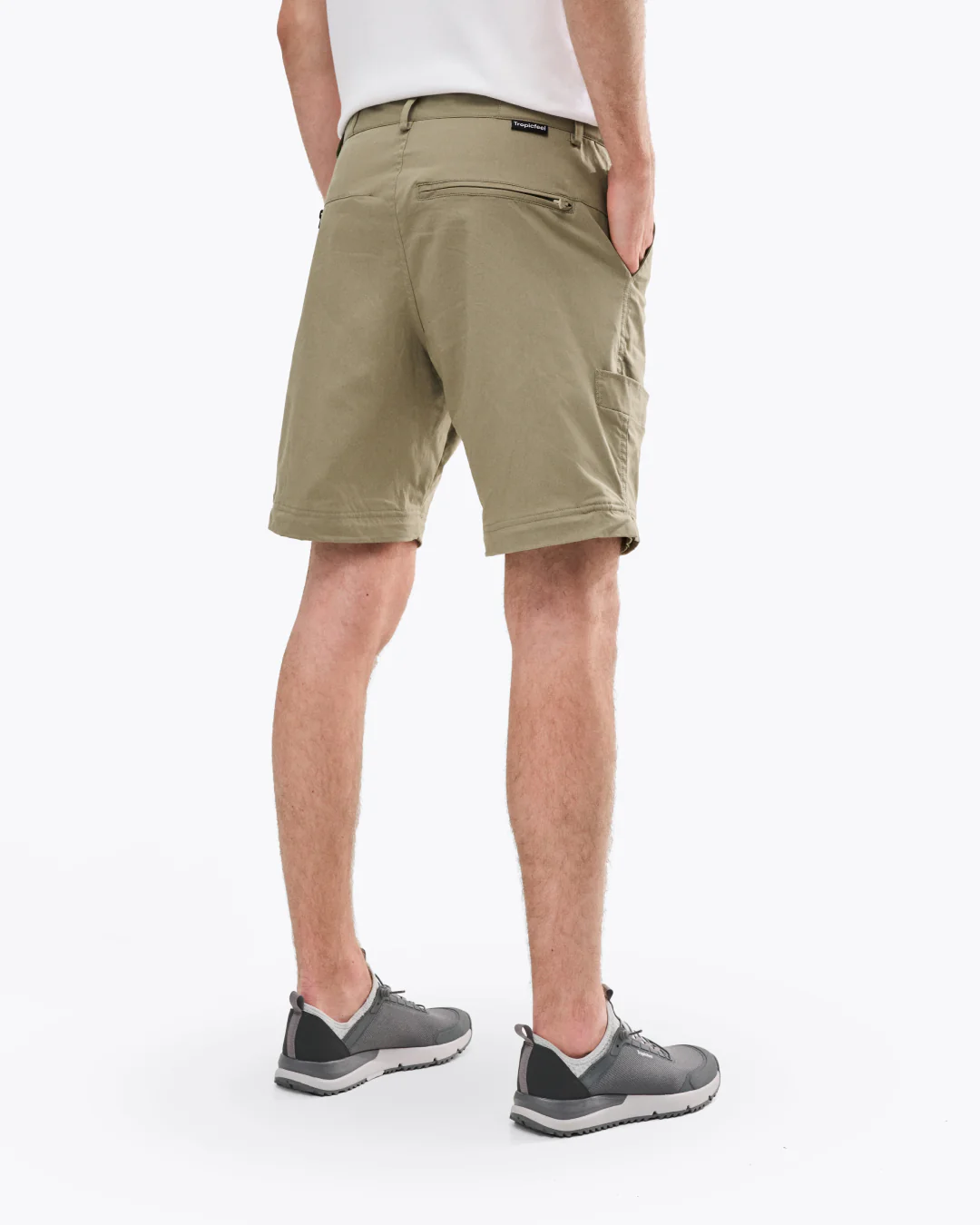 Men's ProTravel Zip-off Pant Sage Khaki - Image 11