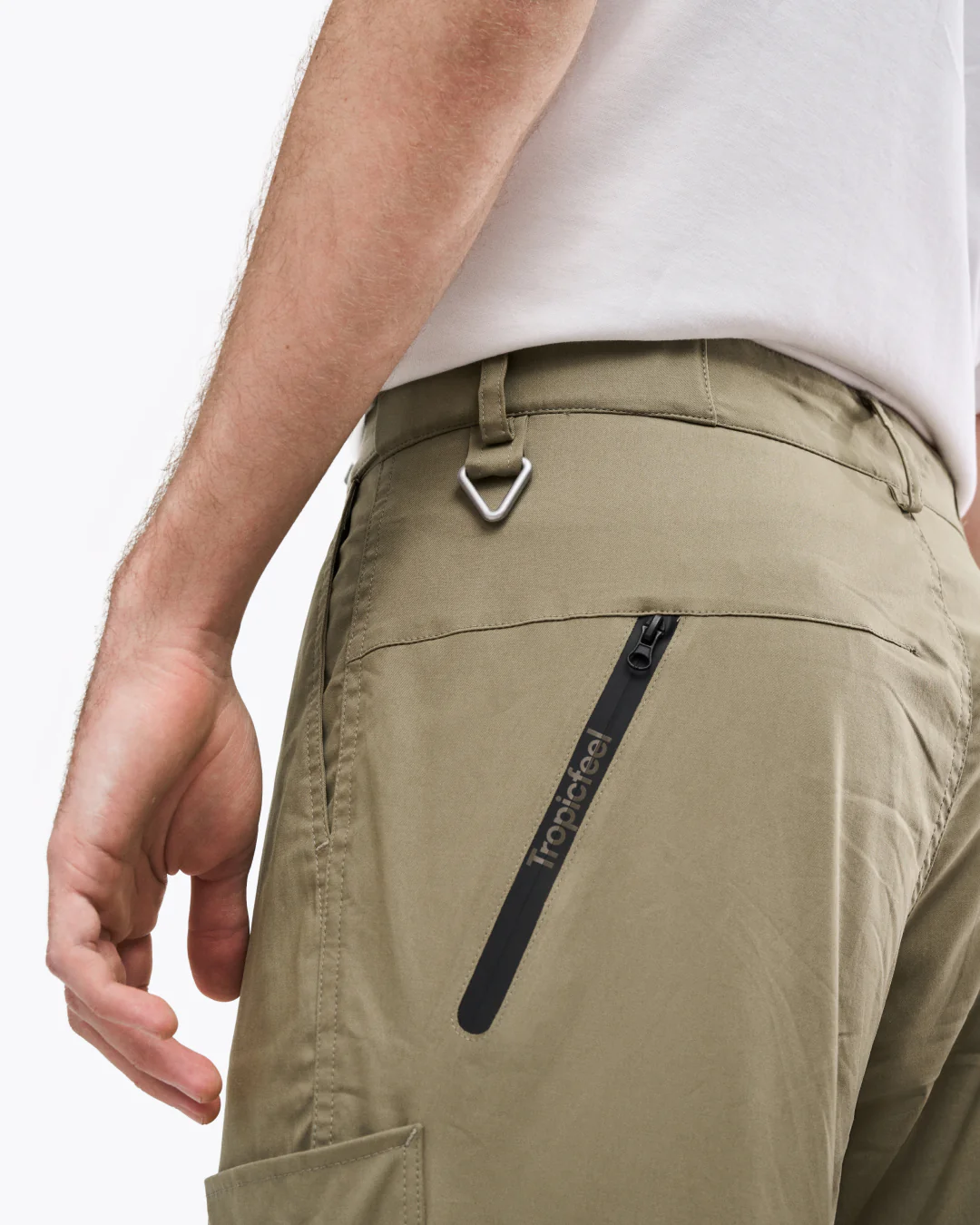 Men's ProTravel Zip-off Pant Sage Khaki - Image 15