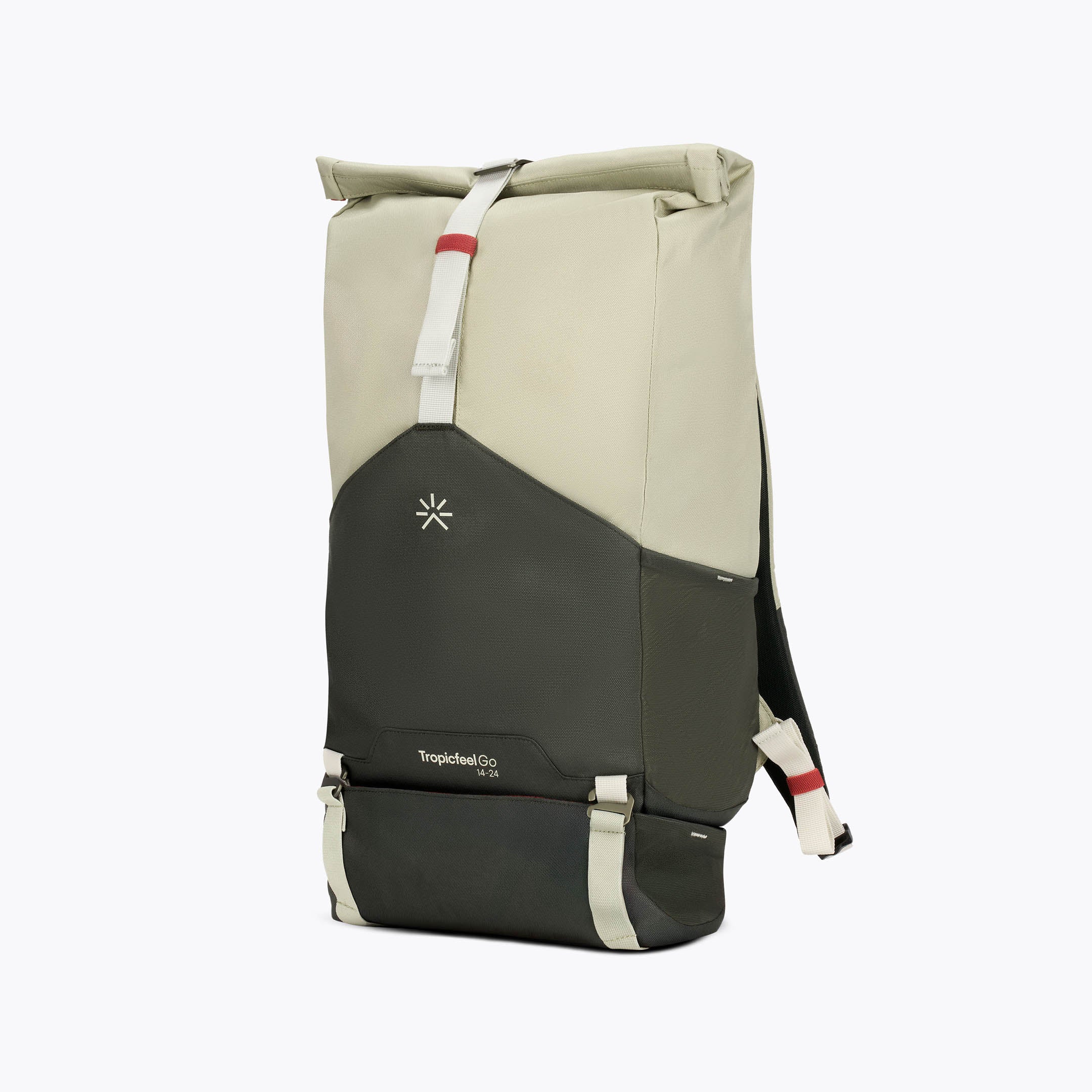 Roll Go Backpack Elm Green - Image 6