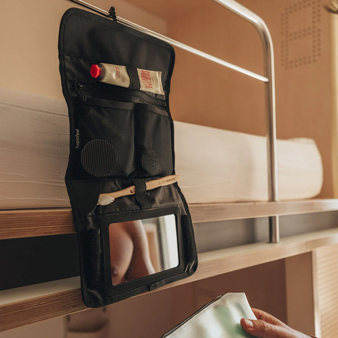 Roll-Up Toiletry Bag - Image 6